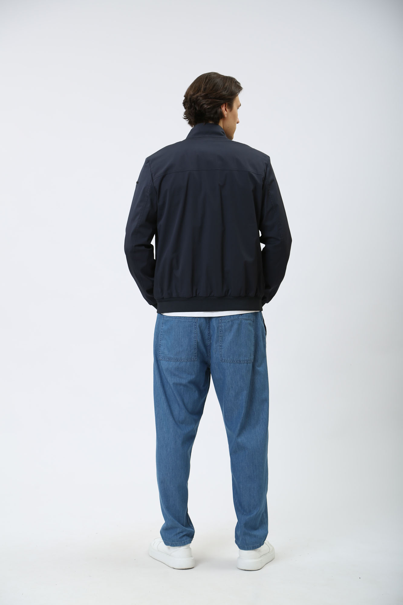 Куртка-бомбер Geox Синий