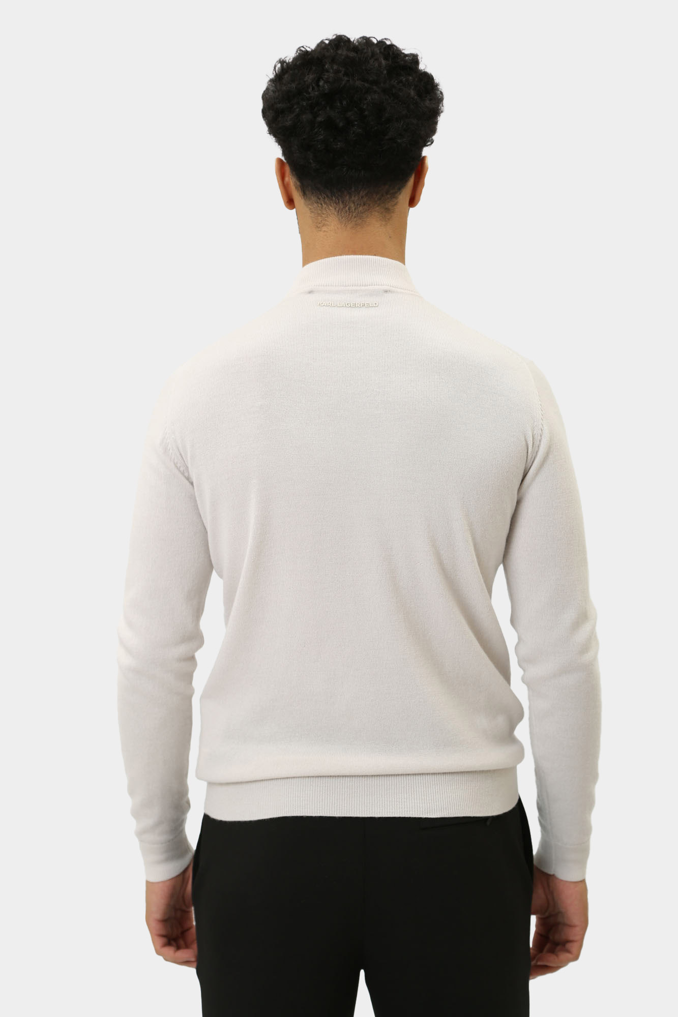 544399_655002 Джемпер Karl Lagerfeld Бежевый