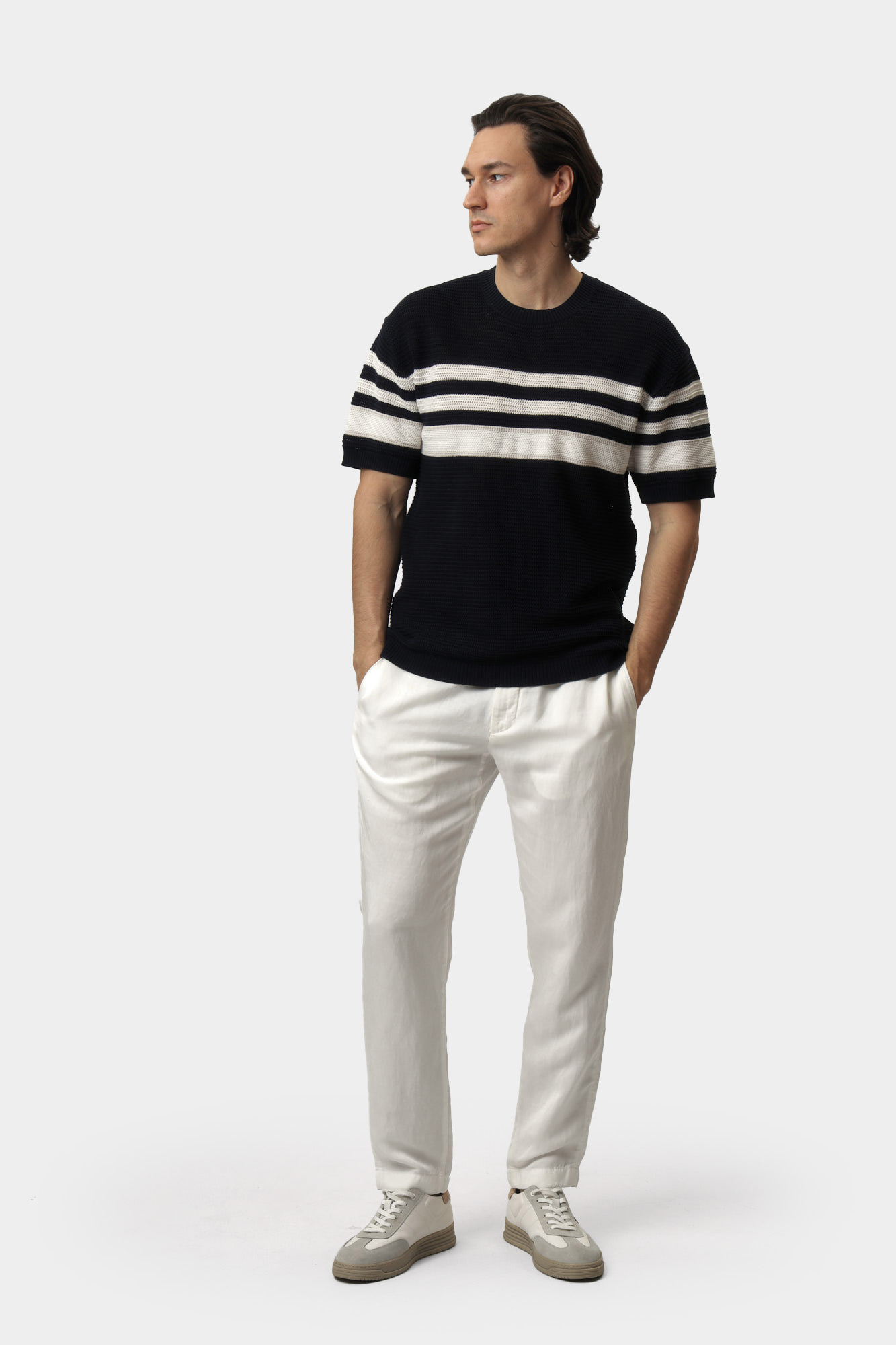 30045635_10019455 Футболка Strellson Черный