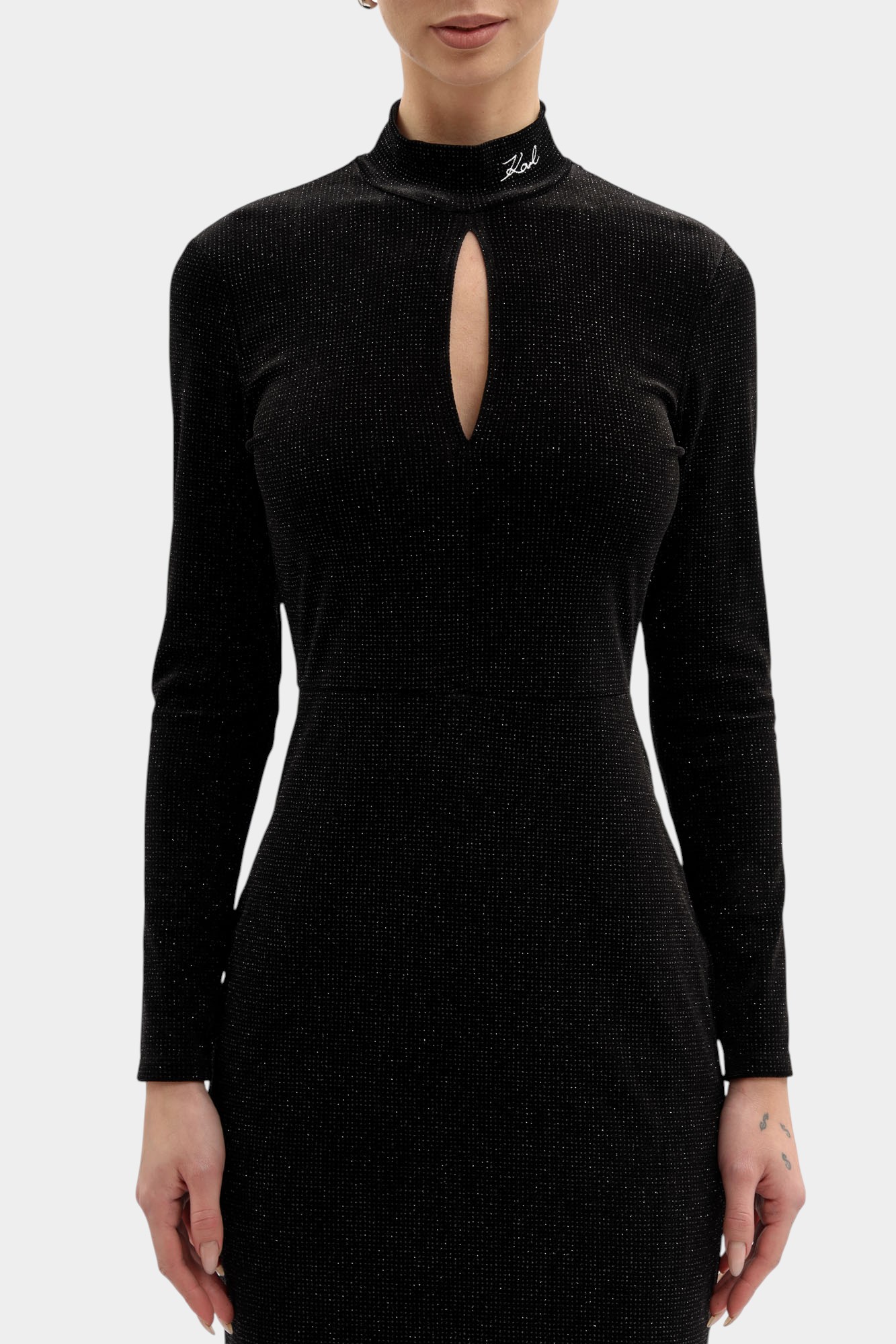 A4W13016 платье karl lagerfeld 