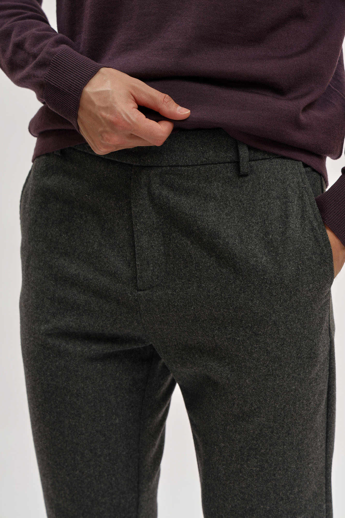 BMP1359 Брюки Bikkembergs Серый