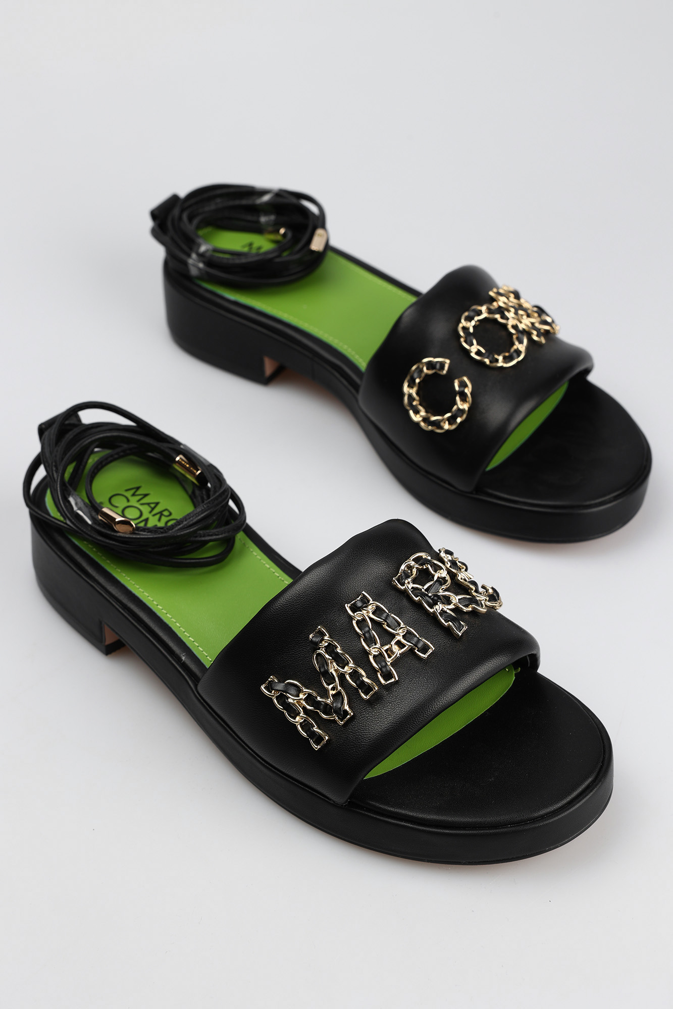 3116-643-12 Сандалии Marc Cony Черный