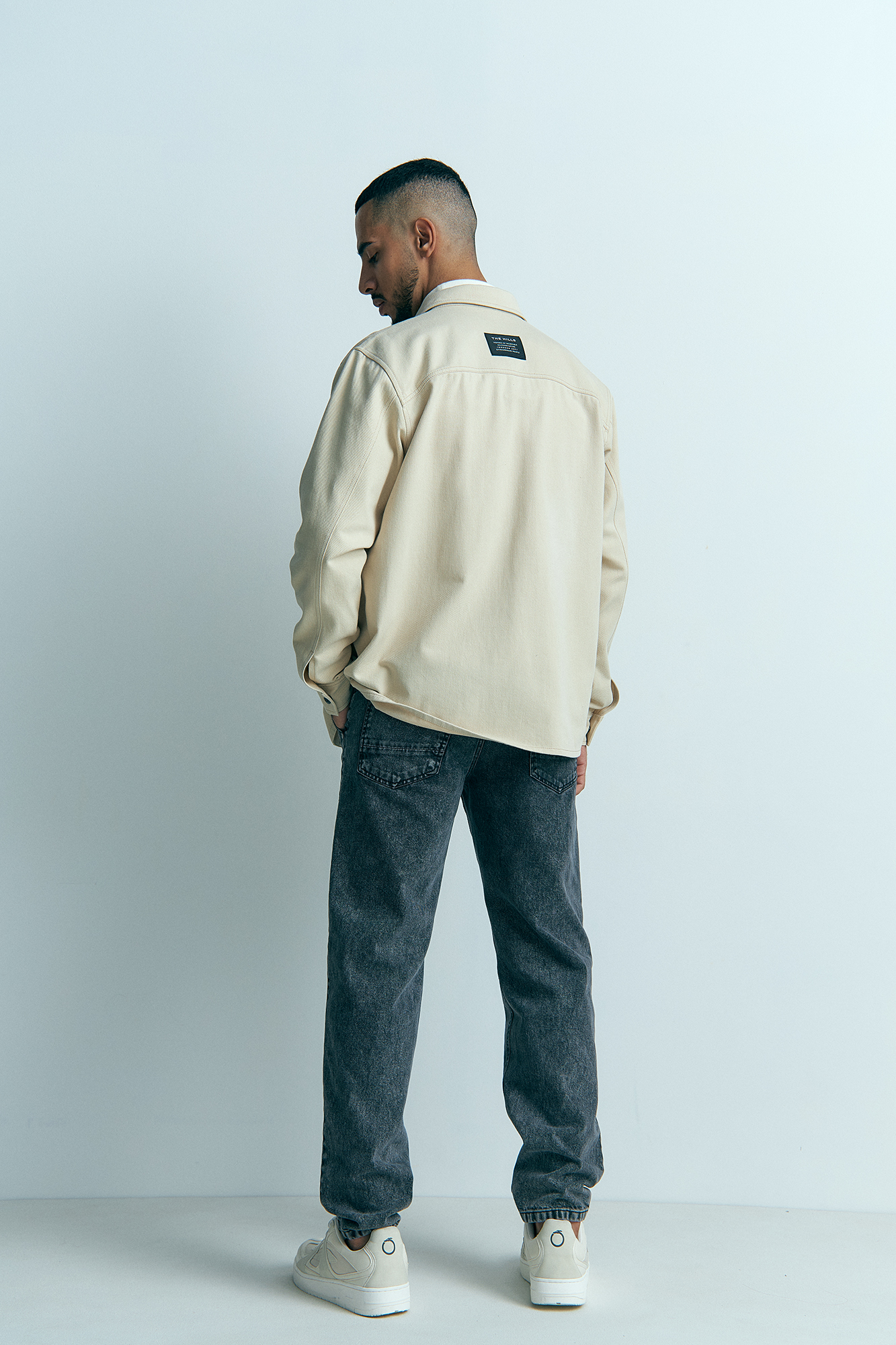 M-232-TH-0143 Брюки The Hills Серый