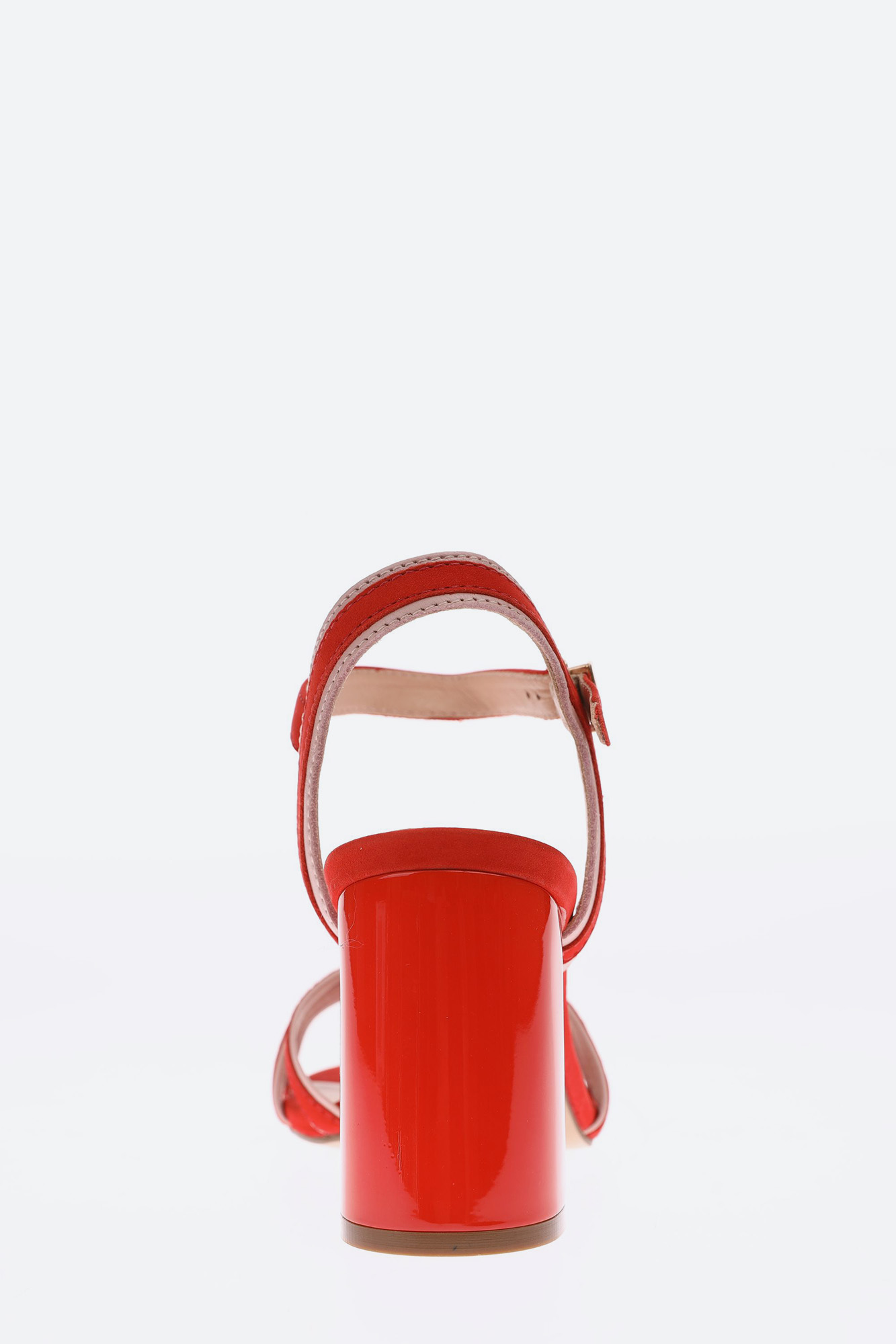 10213-274 Босоножки на каблуке Marc Cony Красный