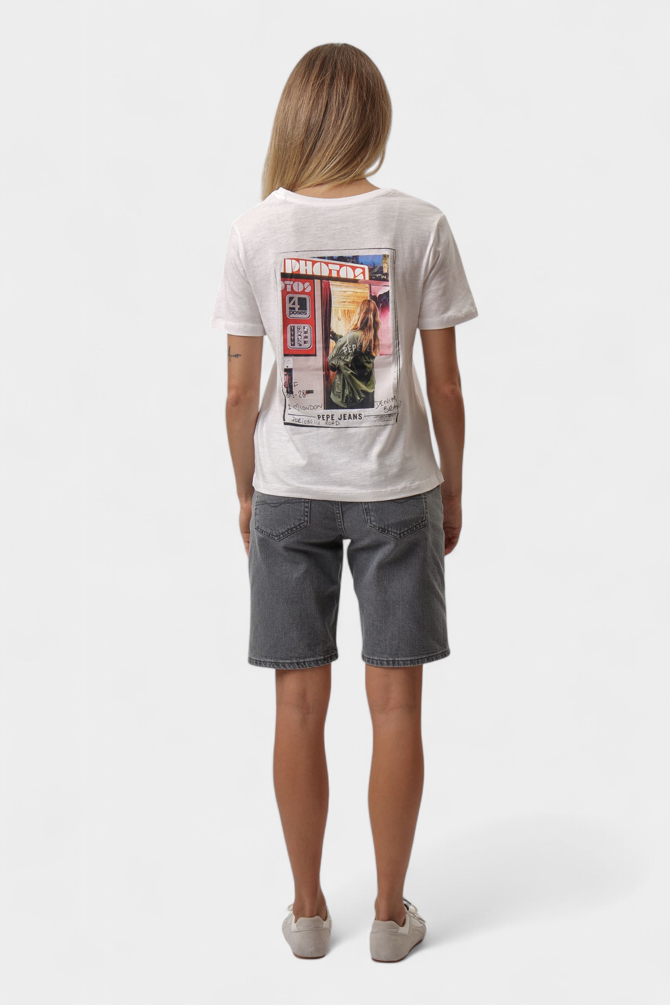PL506038 футболка pepe jeans 