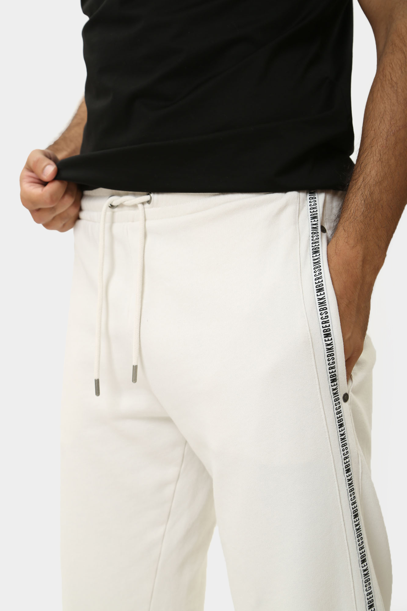 BMF0112 Брюки спортивные Bikkembergs Серый