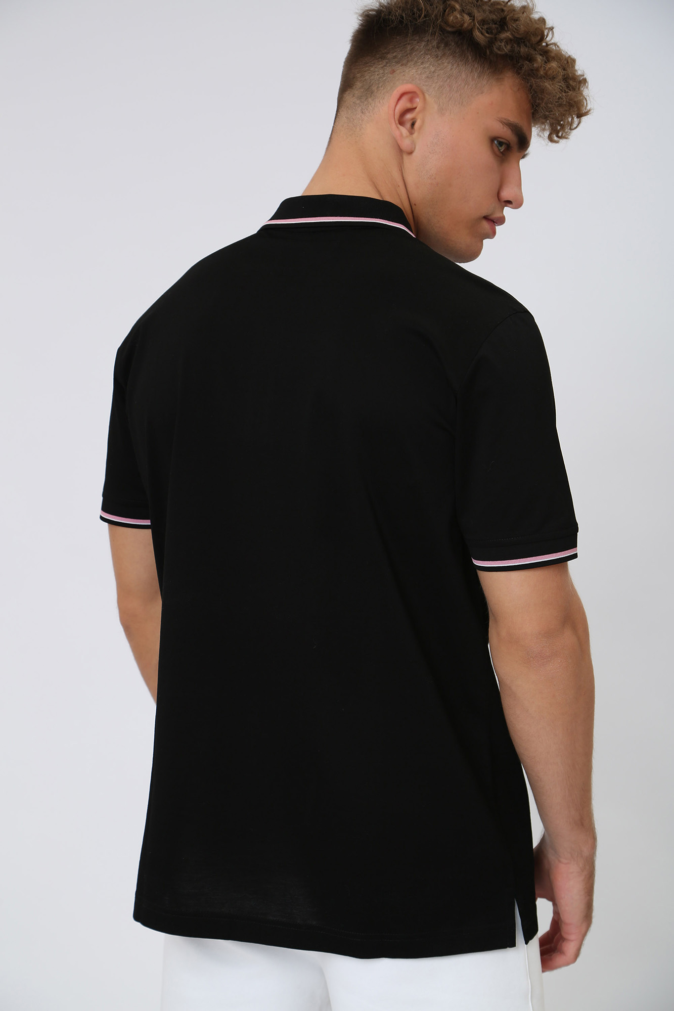 531200_745085 Поло Karl Lagerfeld Белый