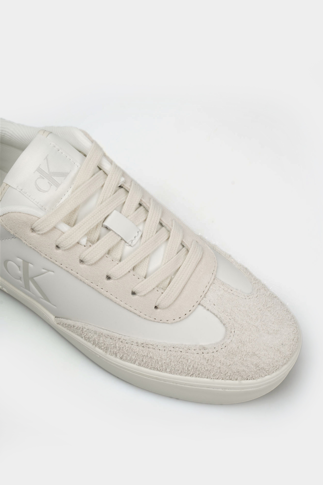 YW0YW01611 Кеды Calvin Klein Jeans Белый