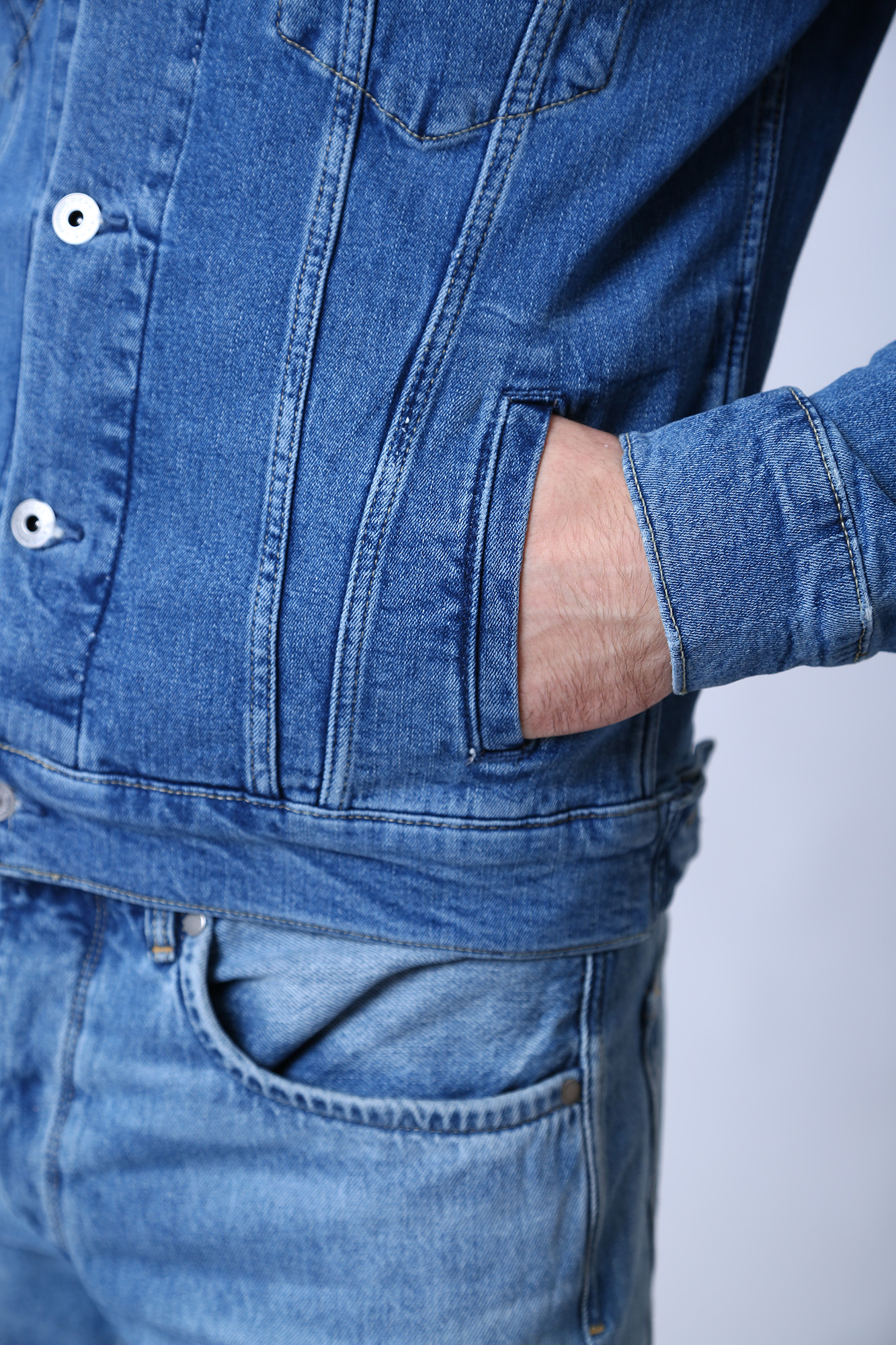 PM402465HQ0 Куртка джинсовая Pepe Jeans Синий