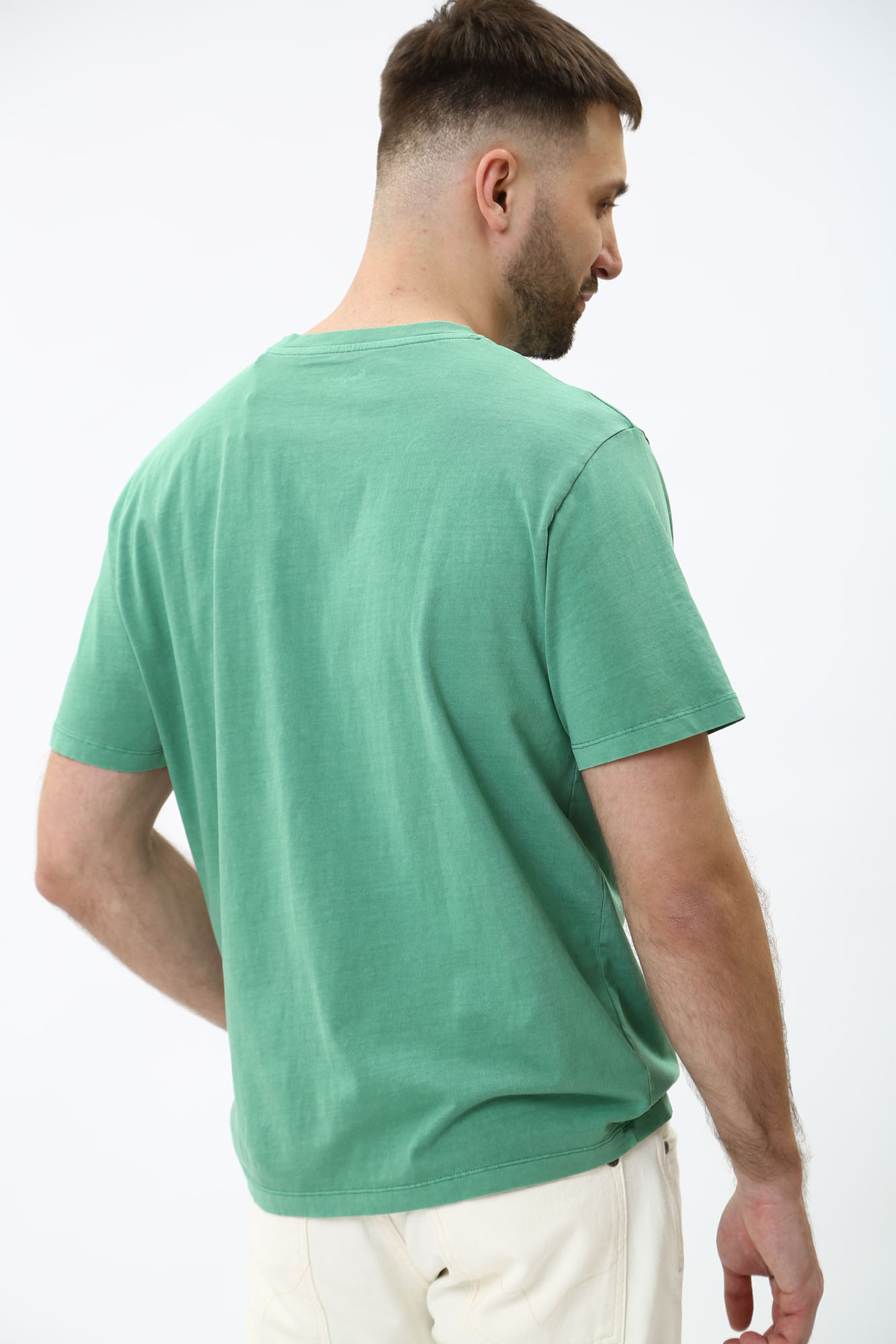 PM508664 Футболка Pepe Jeans Зеленый