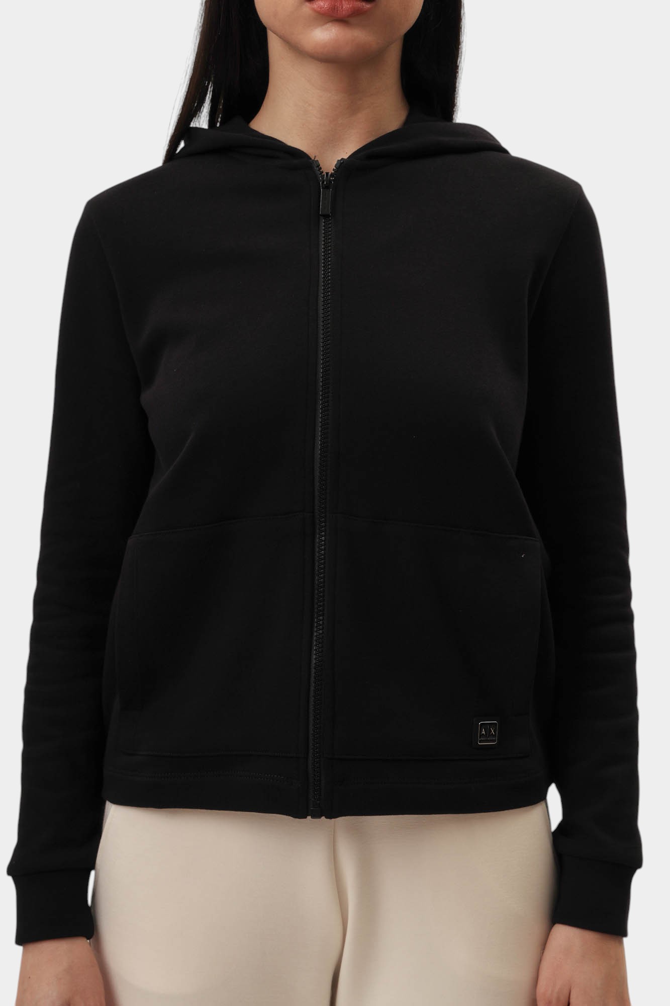XW000088_AF10172 толстовка с/к armani exchange 