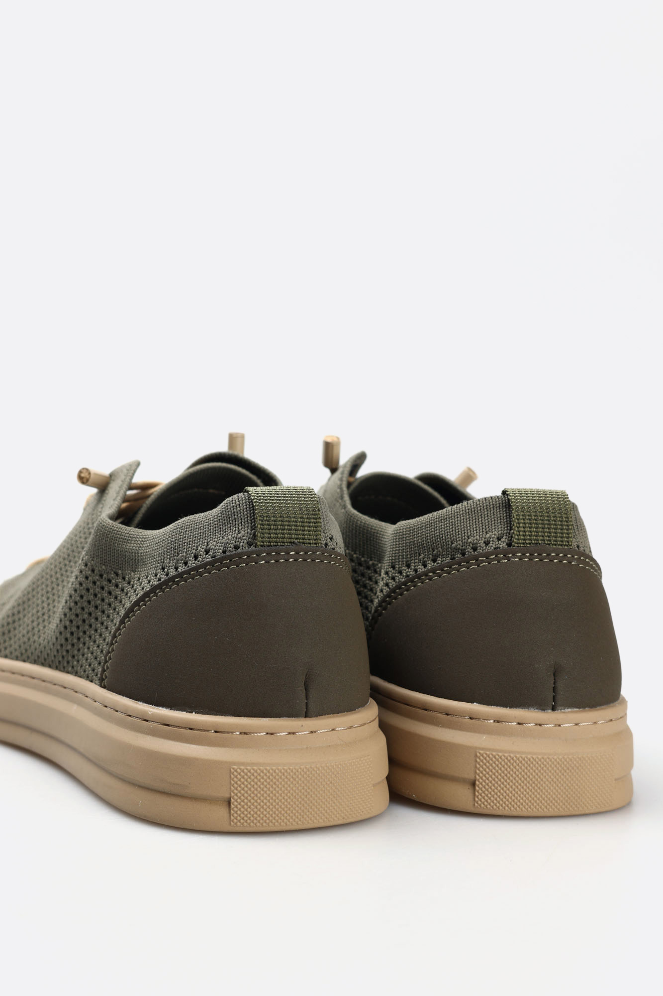 CWN3-5_ZS23166-1 Кроссовки El Tempo Хаки