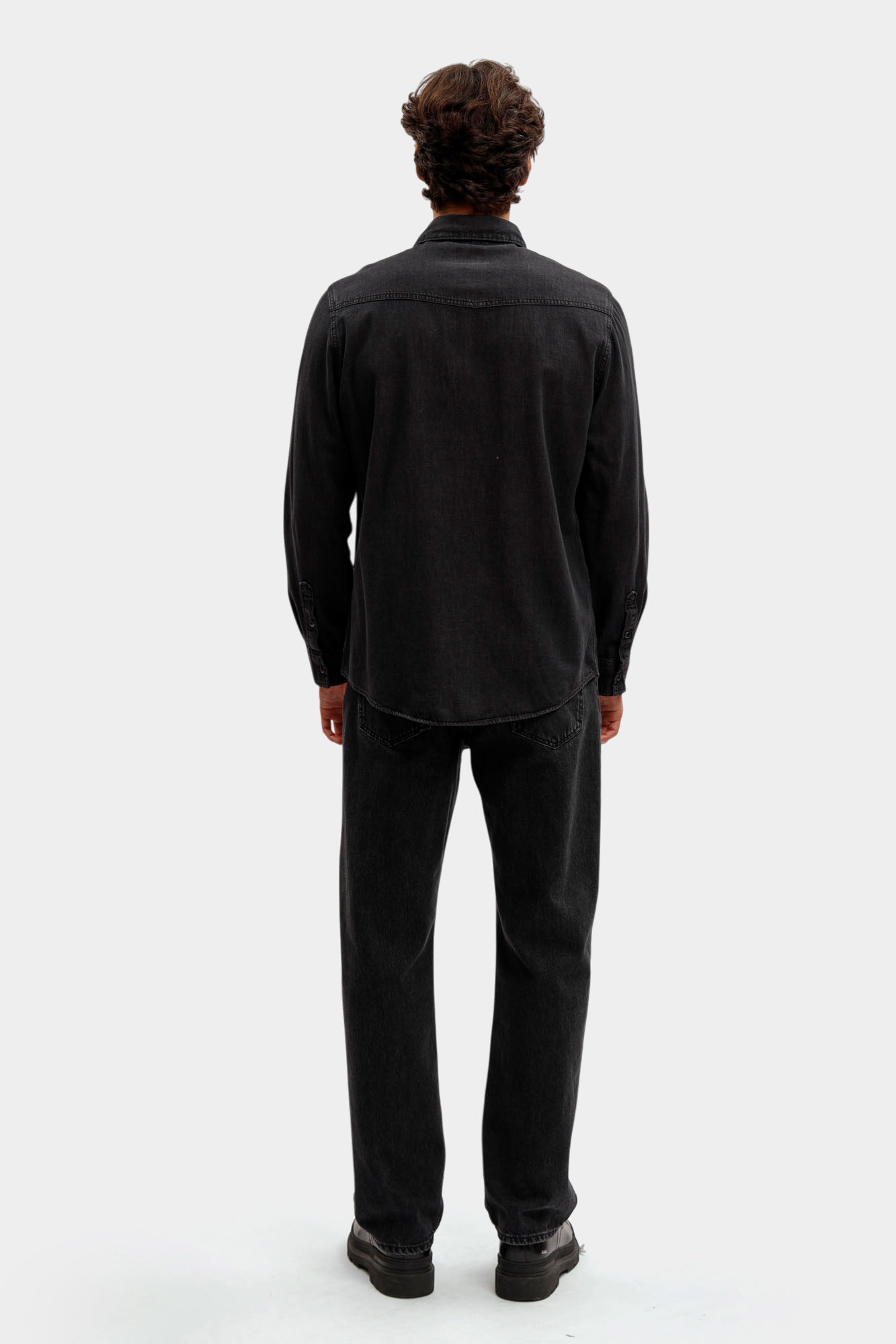 PM30908089A0 Рубашка джинсовая Pepe Jeans Черный