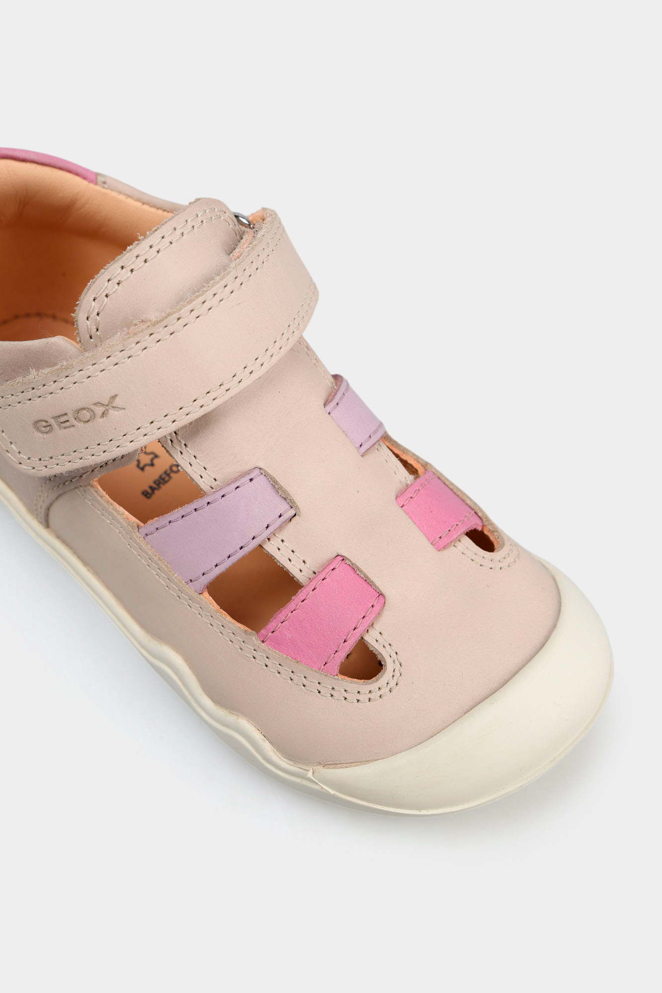 B5563A000CLC Кроссовки Geox Белый