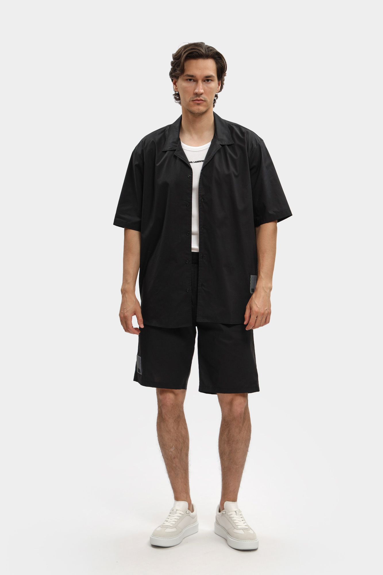 552600_265709 Шорты Karl Lagerfeld Черный