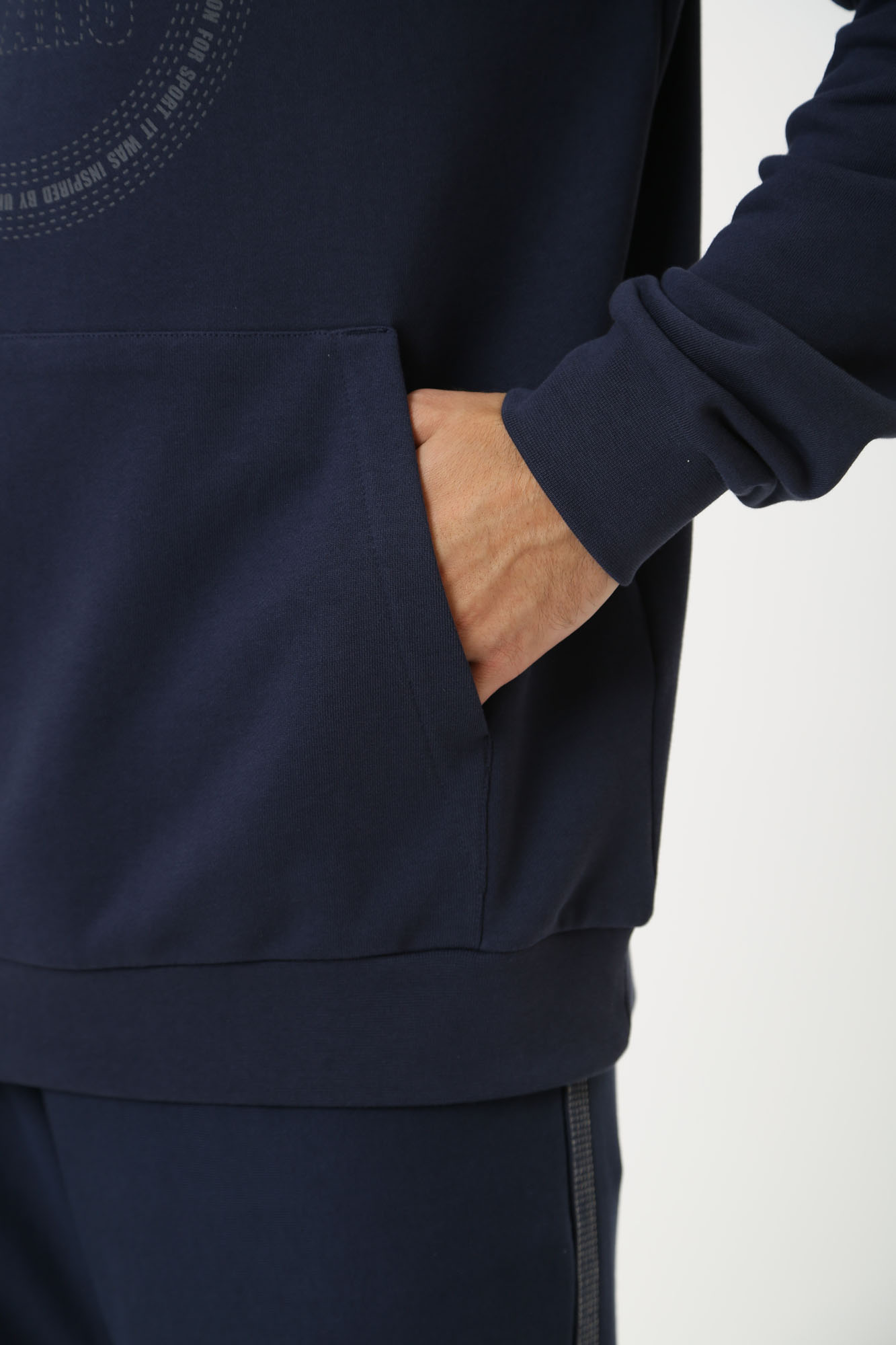 3DPM65_PJTKZ_1554 Худи EA7 Синий