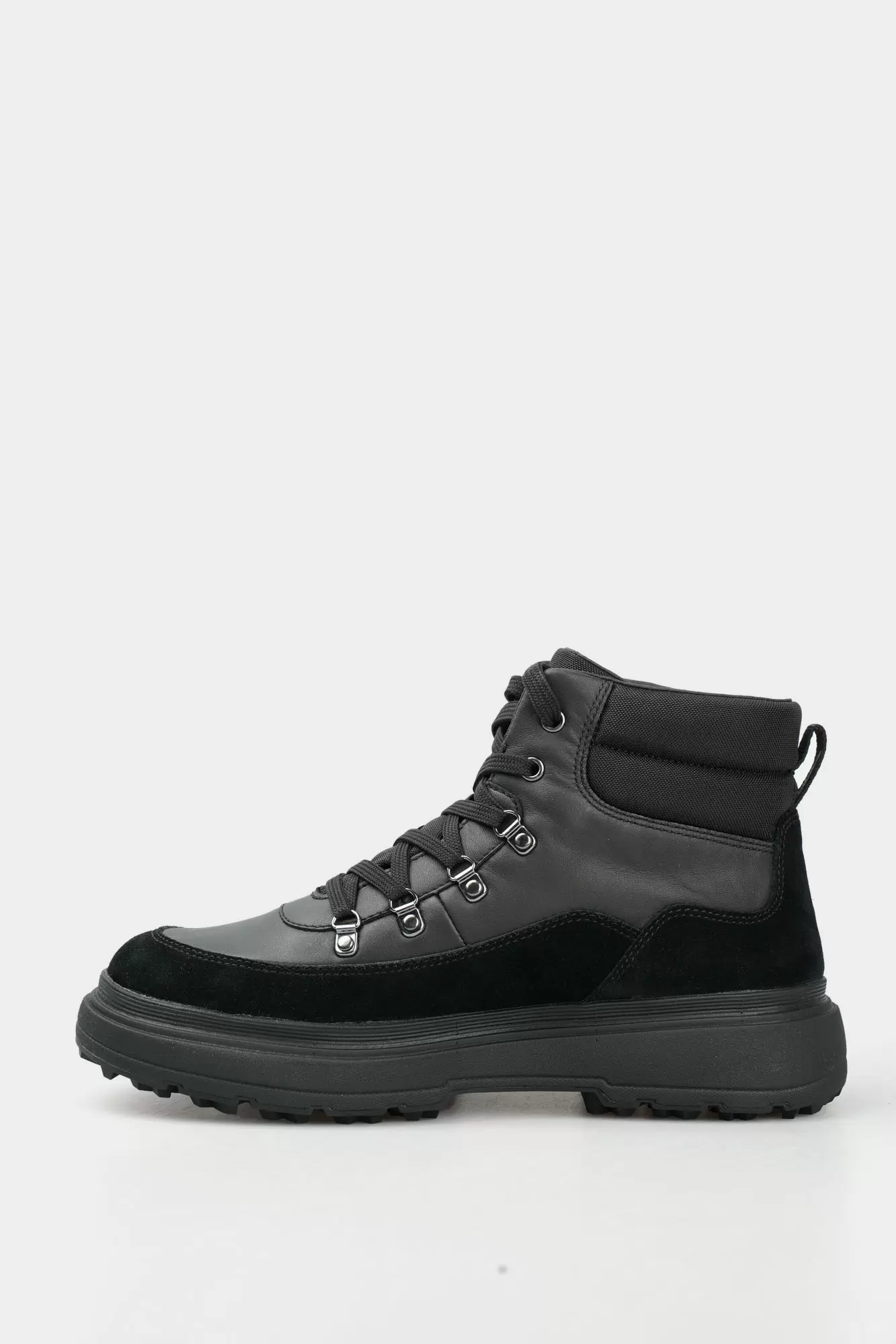 D46XMA02285C Полусапоги Geox Черный