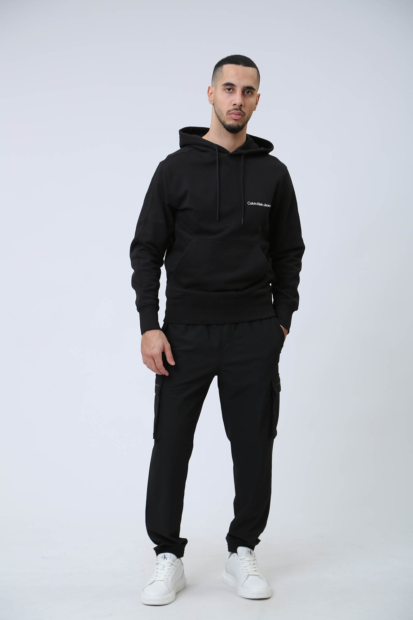 J30J324620 Худи Calvin Klein Jeans Черный