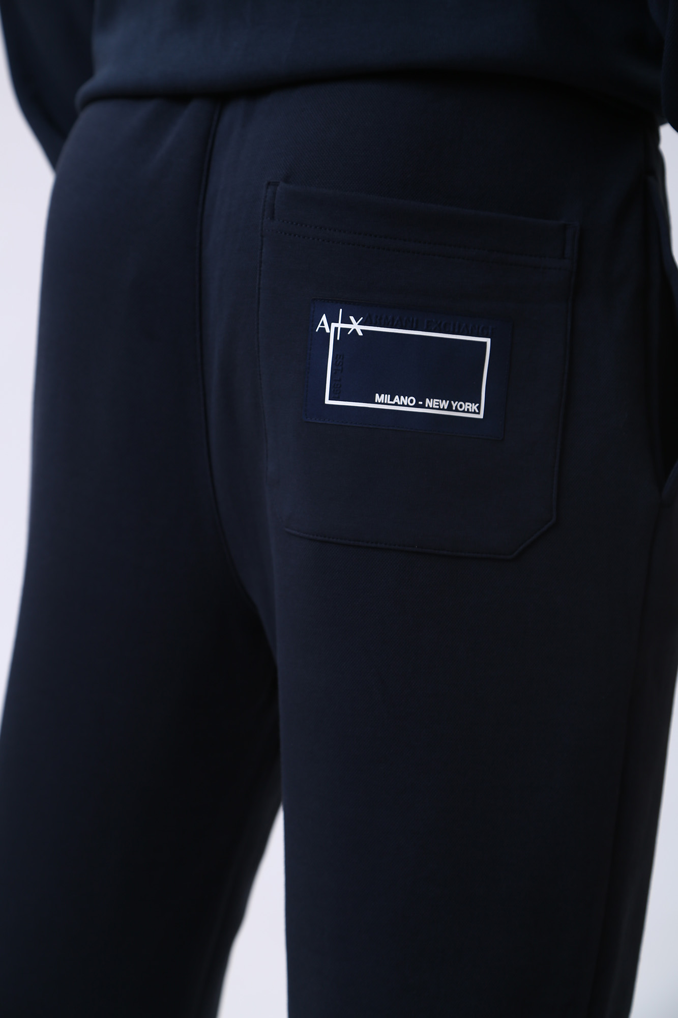 6LZPJA_ZJXFZ Брюки спортивные Armani Exchange Синий