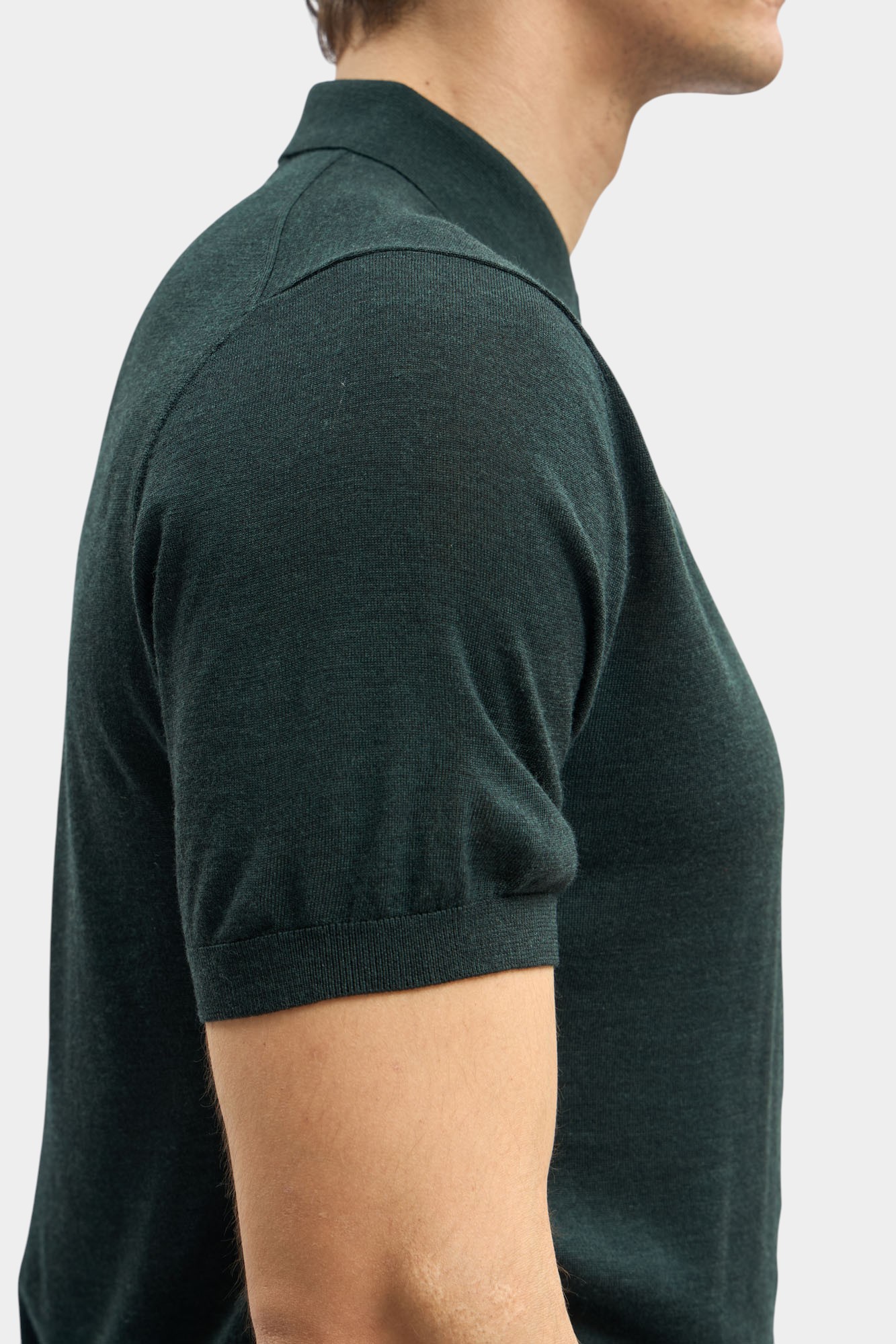 M-252-SX-56-6603 Поло The Hills Зеленый