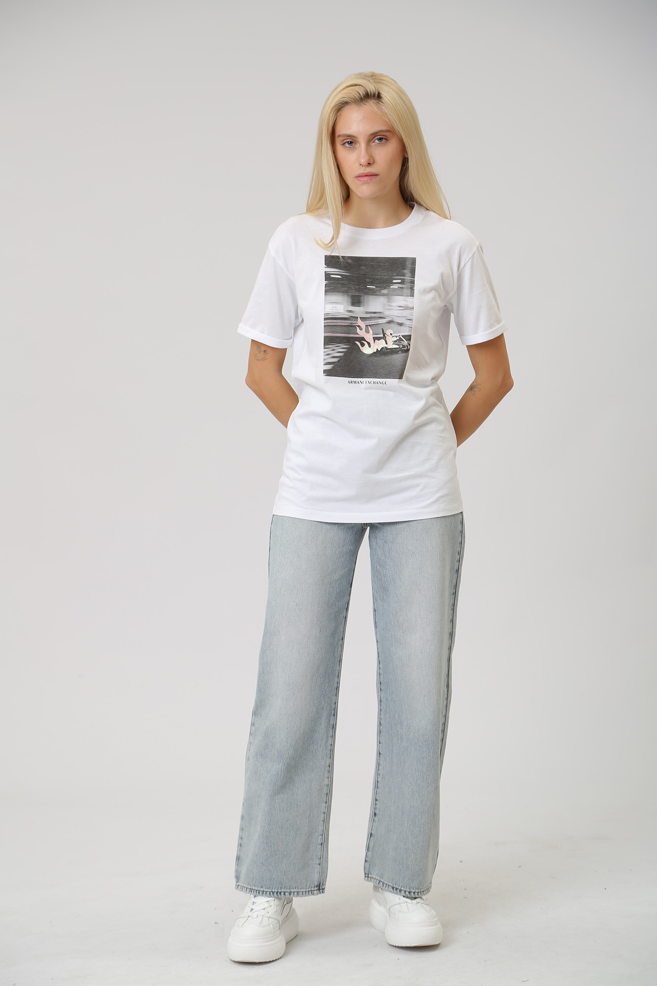 6RYT23_YJ3RZ футболка armani exchange