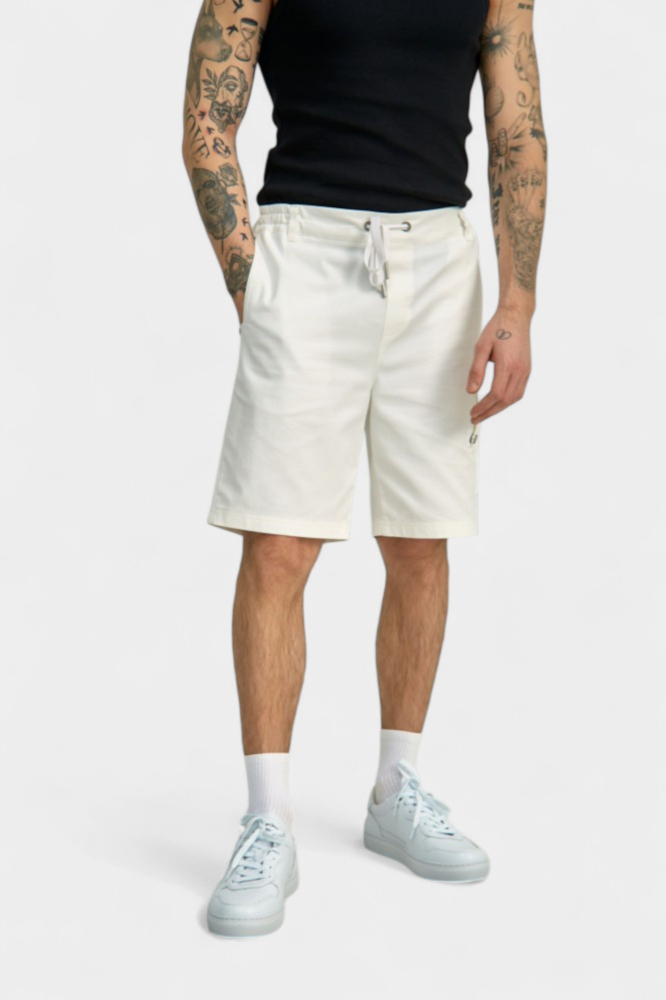 Футболка Armani Exchange Хлопок Бежевый