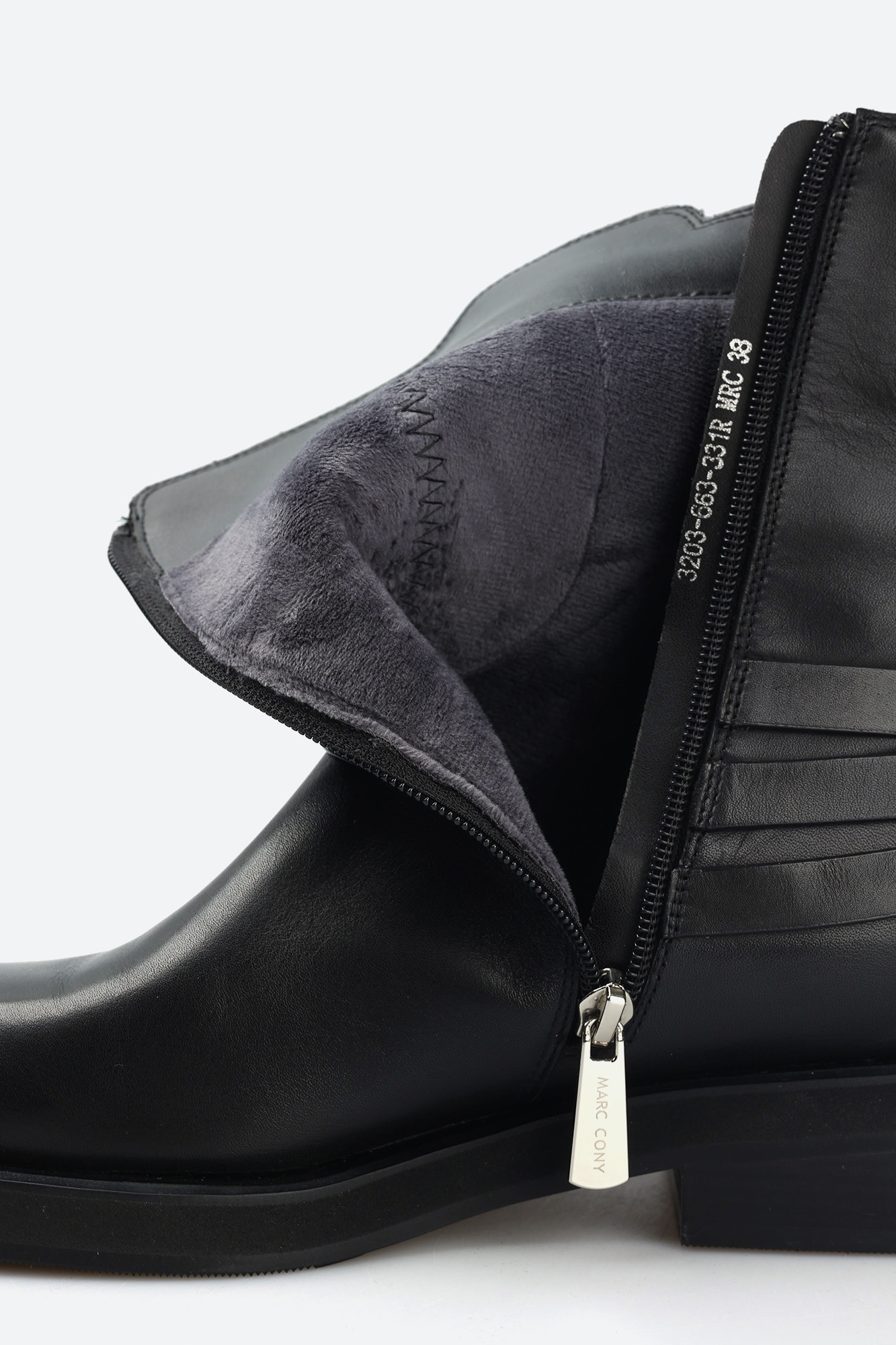 3203-663-33 Ботинки PREMIUM Marc Cony Черный