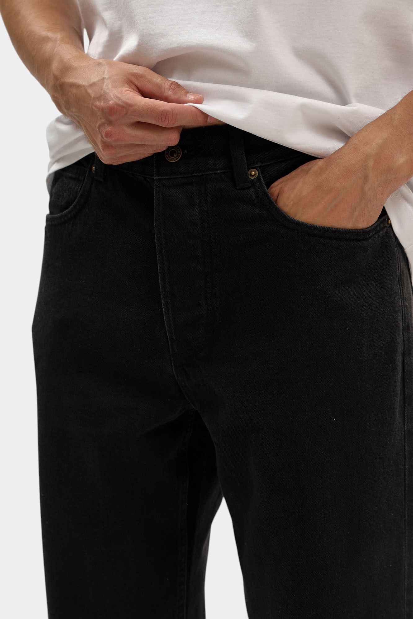 PM2083979S0 Брюки джинсовые Pepe Jeans Черный