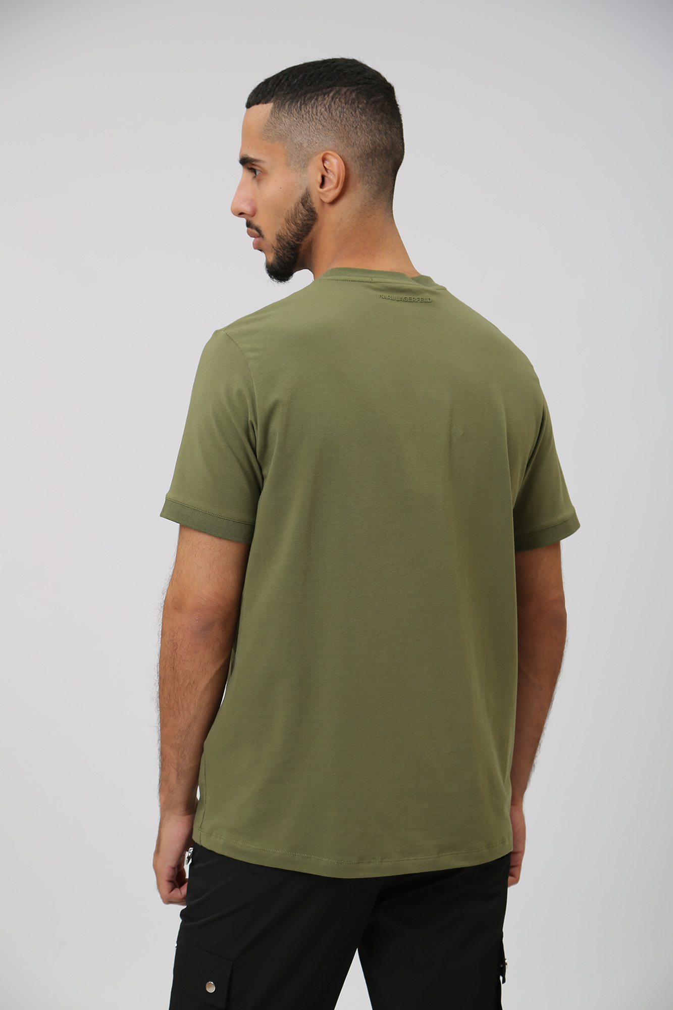 534221_755055 Футболка Karl Lagerfeld Зеленый