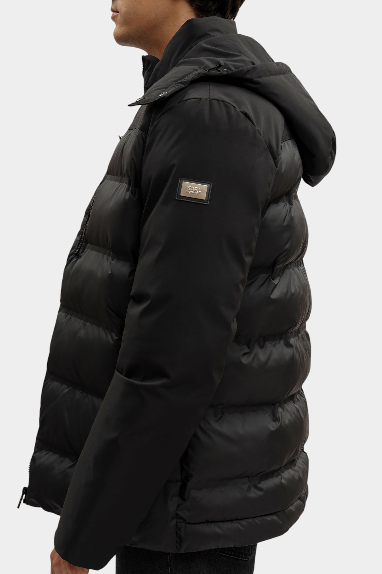 554596_505029 Куртка Karl Lagerfeld Черный