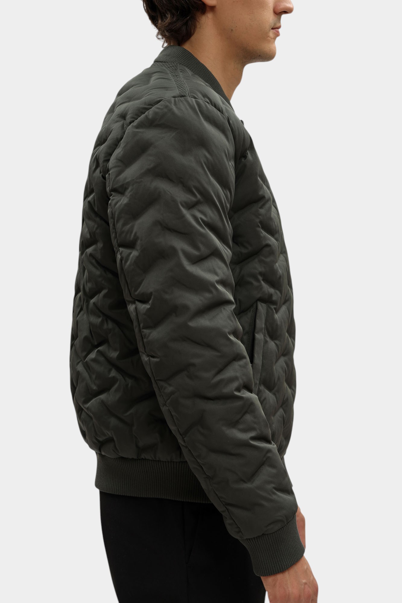 M5628RT3271F Бомбер Geox Зеленый