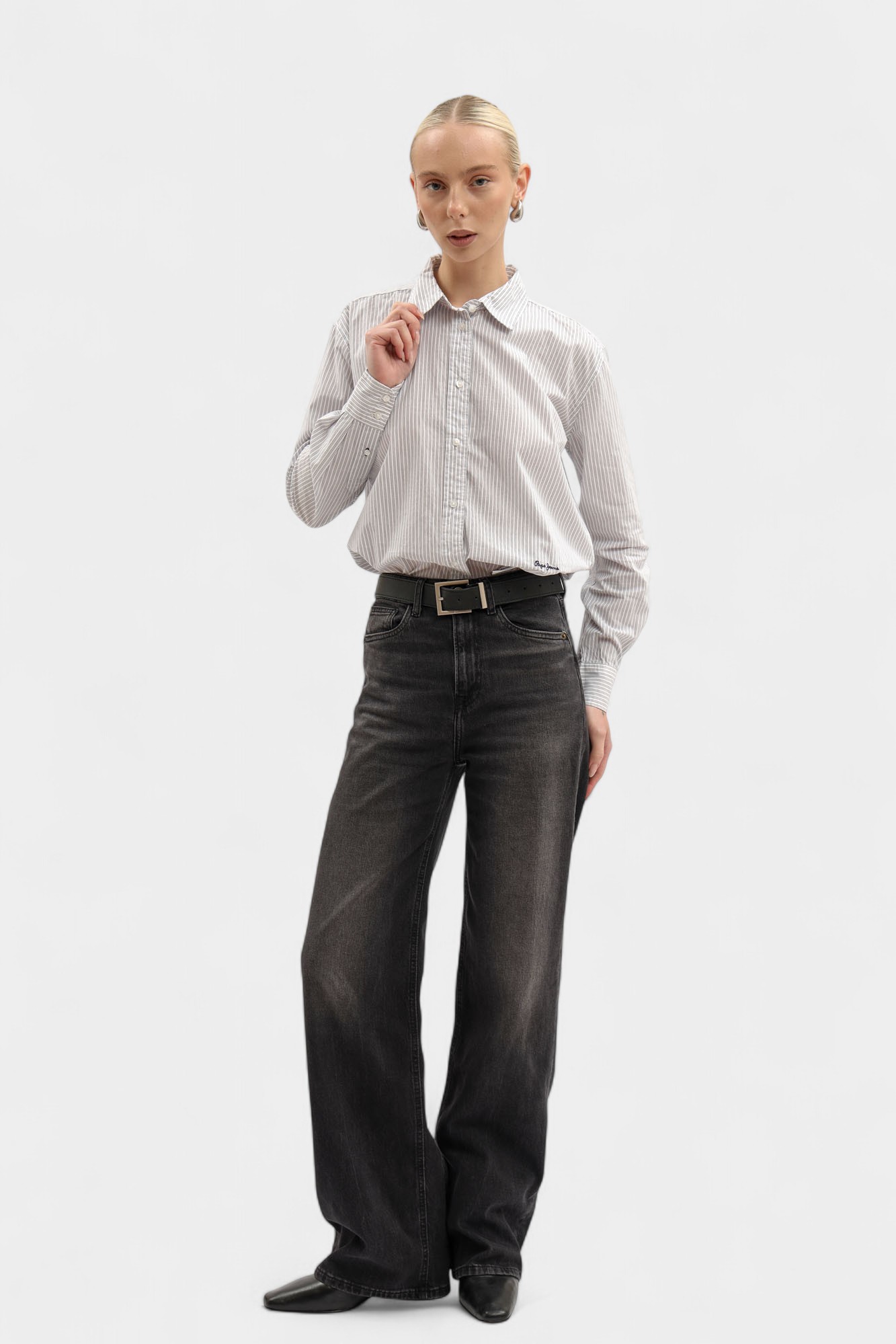 PL3051248 рубашка с длинным рукавом pepe jeans 