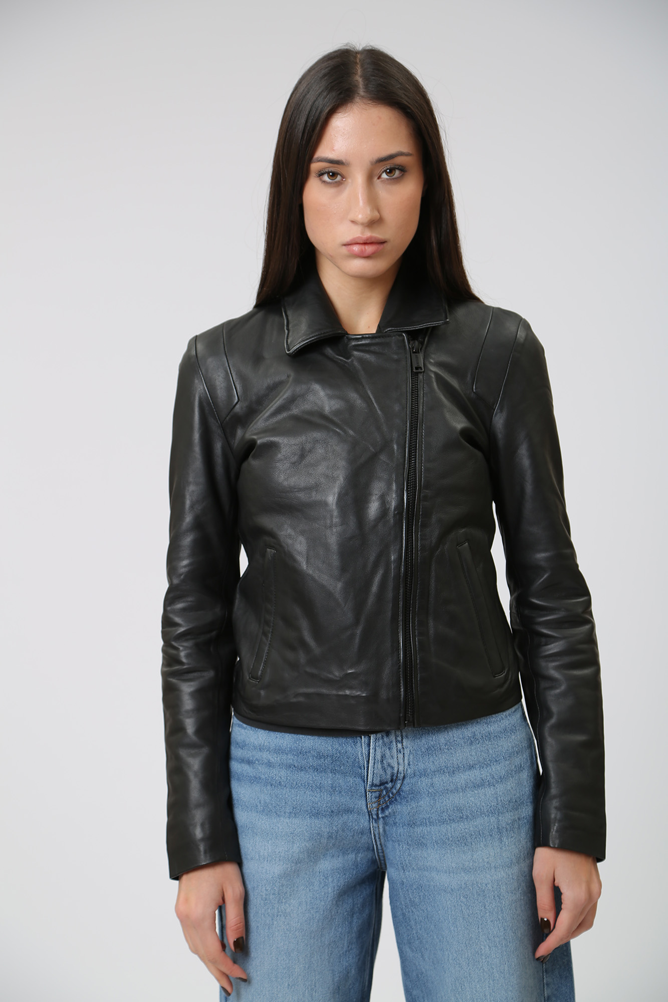 MU-W232-79-1000 куртка кожаная mustang