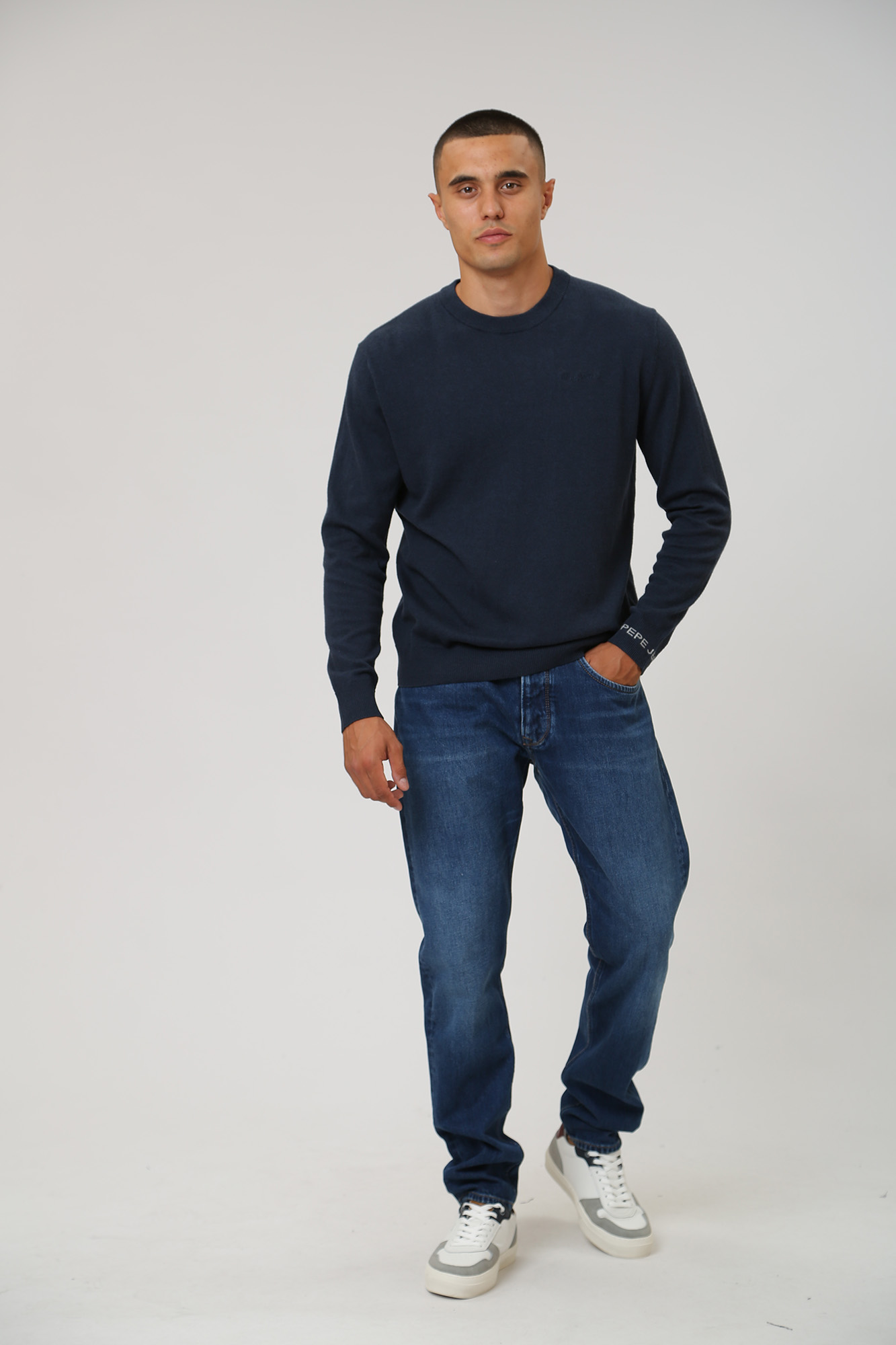 PM206812DP2 Брюки джинсовые Pepe Jeans Синий