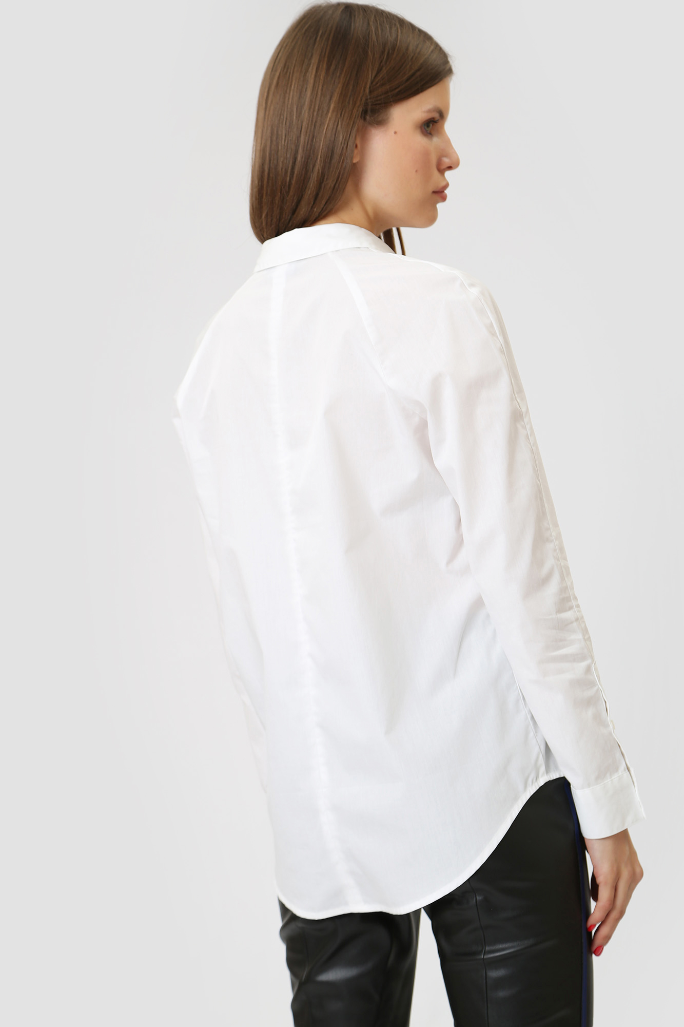 6RYC15_YN3NZ рубашка с длинным рукавом armani exchange 