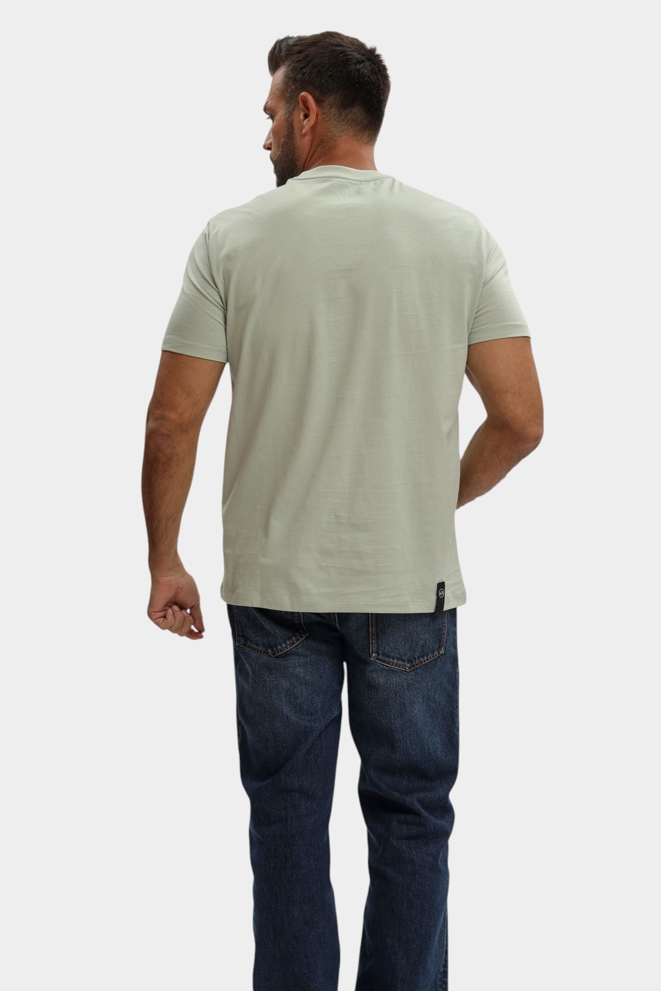 XM001074_AF10356 Футболка Armani Exchange Серый