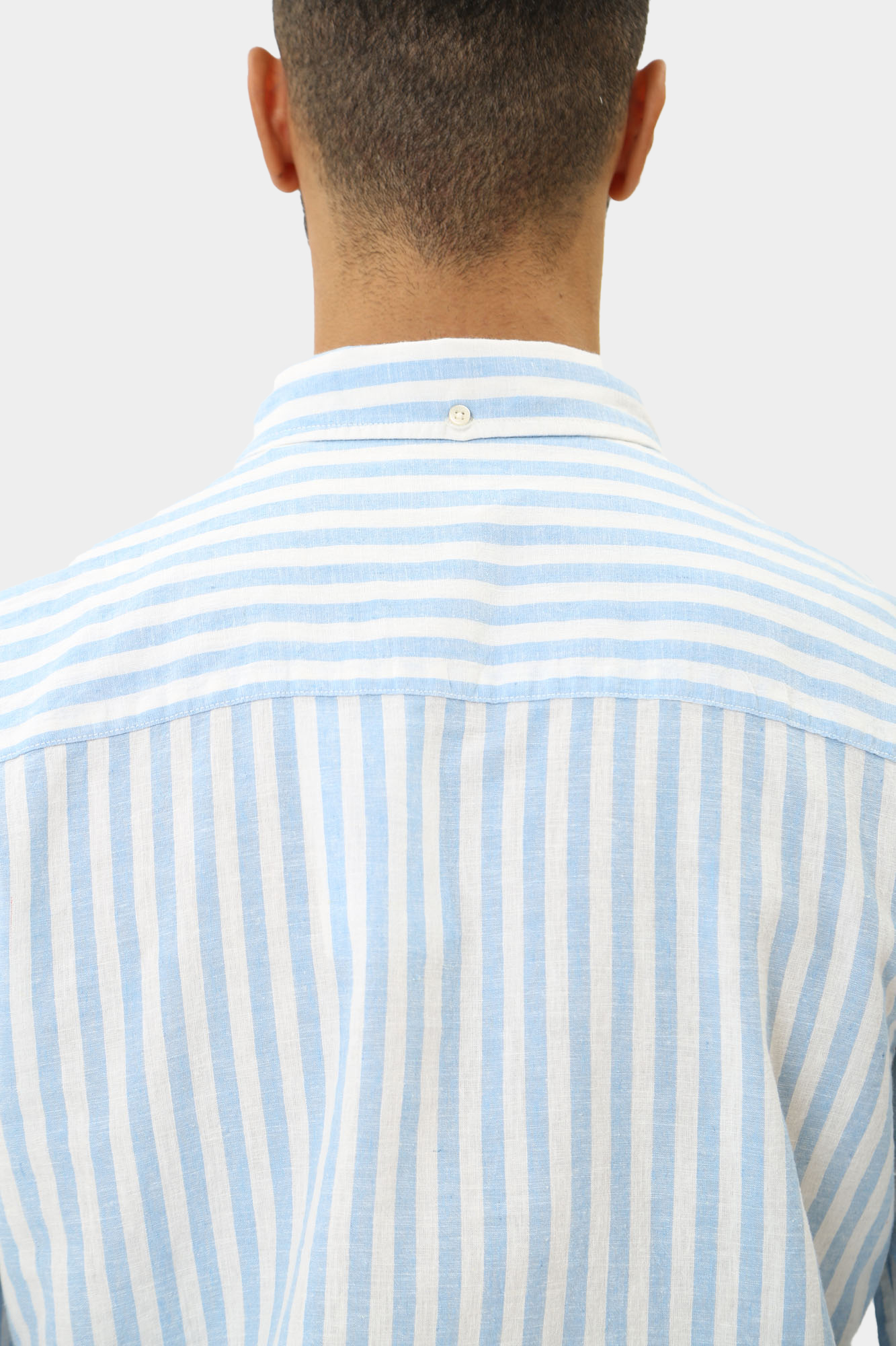 1015235 Рубашка с длинным рукавом Mustang Белый