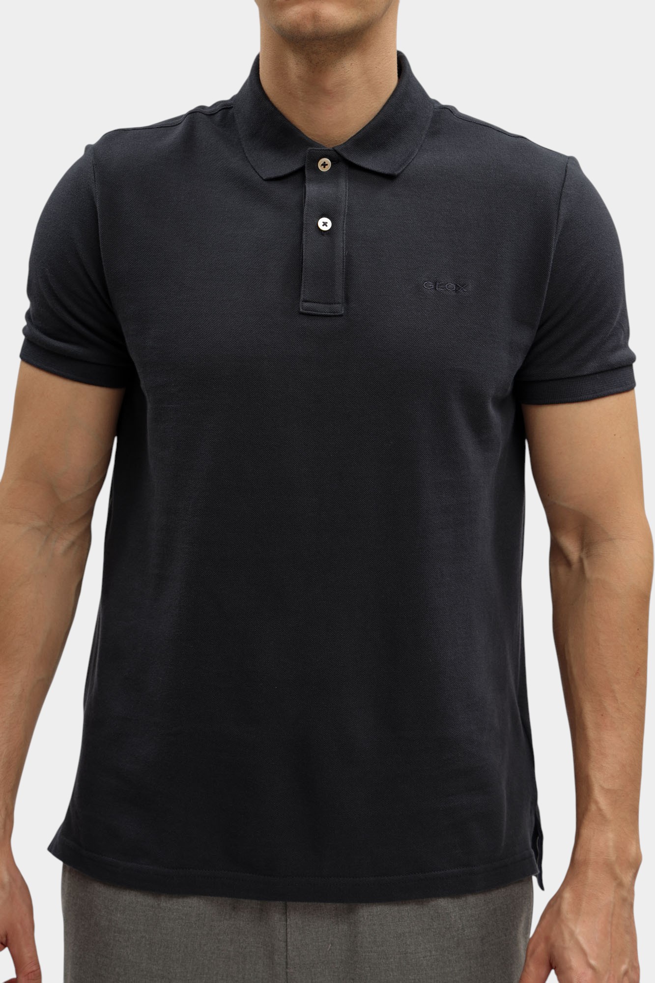 Поло Geox Синий