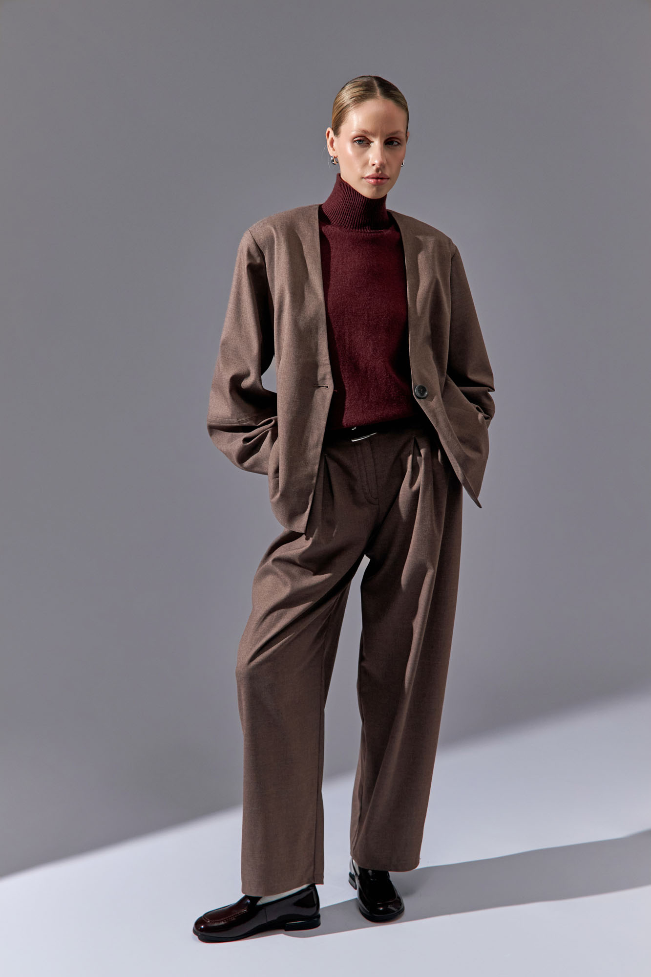 MC21870 Лоферы Marc Cony Бордовый