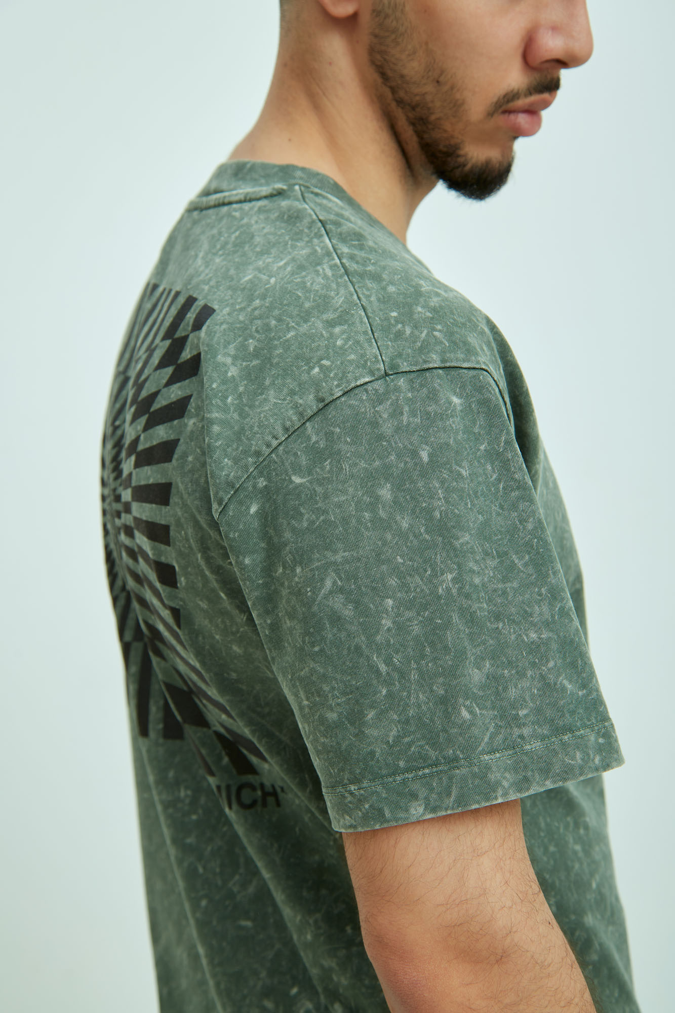 VM-ERK-22-069 Футболка Van Mich Зеленый