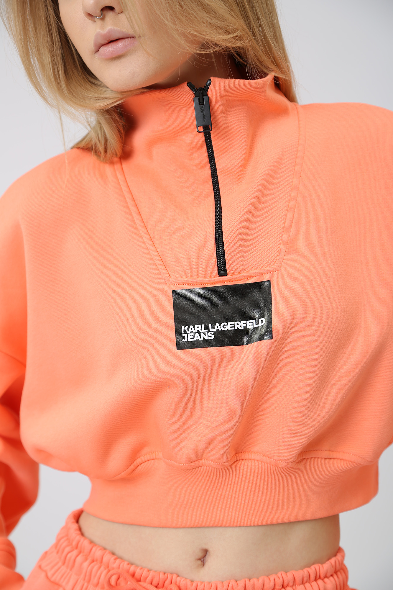 236J1800 свитшот karl lagerfeld jeans