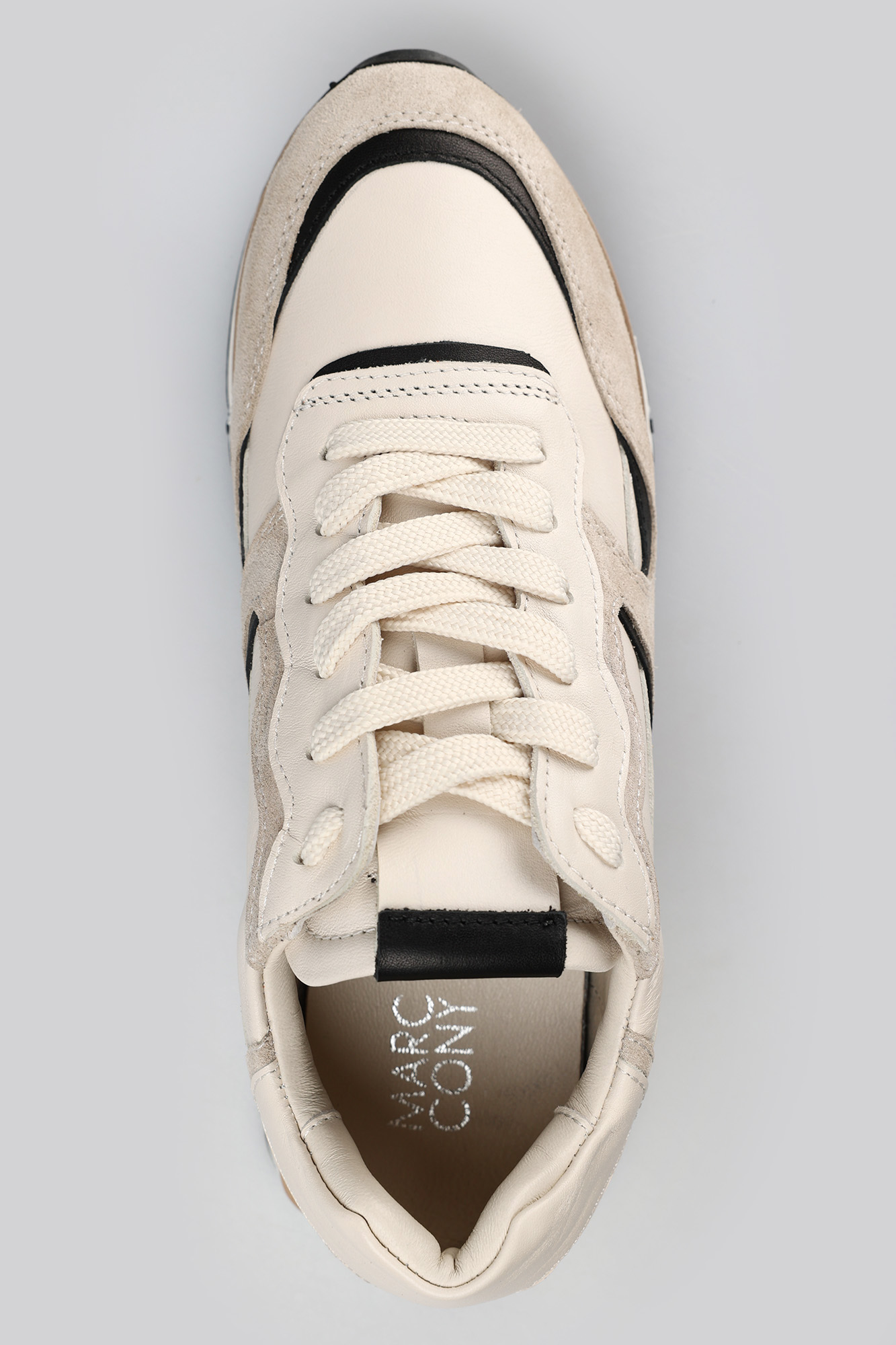 19-0223 Кроссовки Marc Cony Бежевый