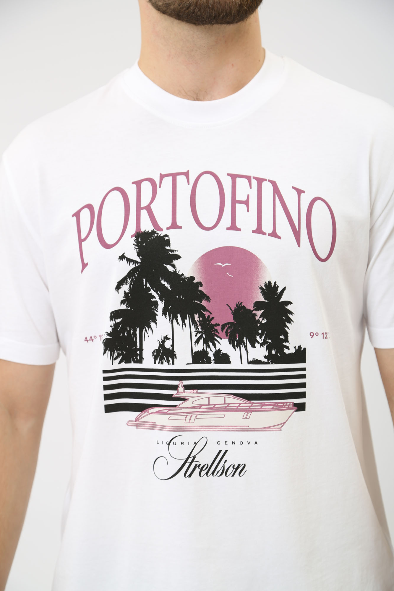 30041538_10017704 Футболка Strellson Белый