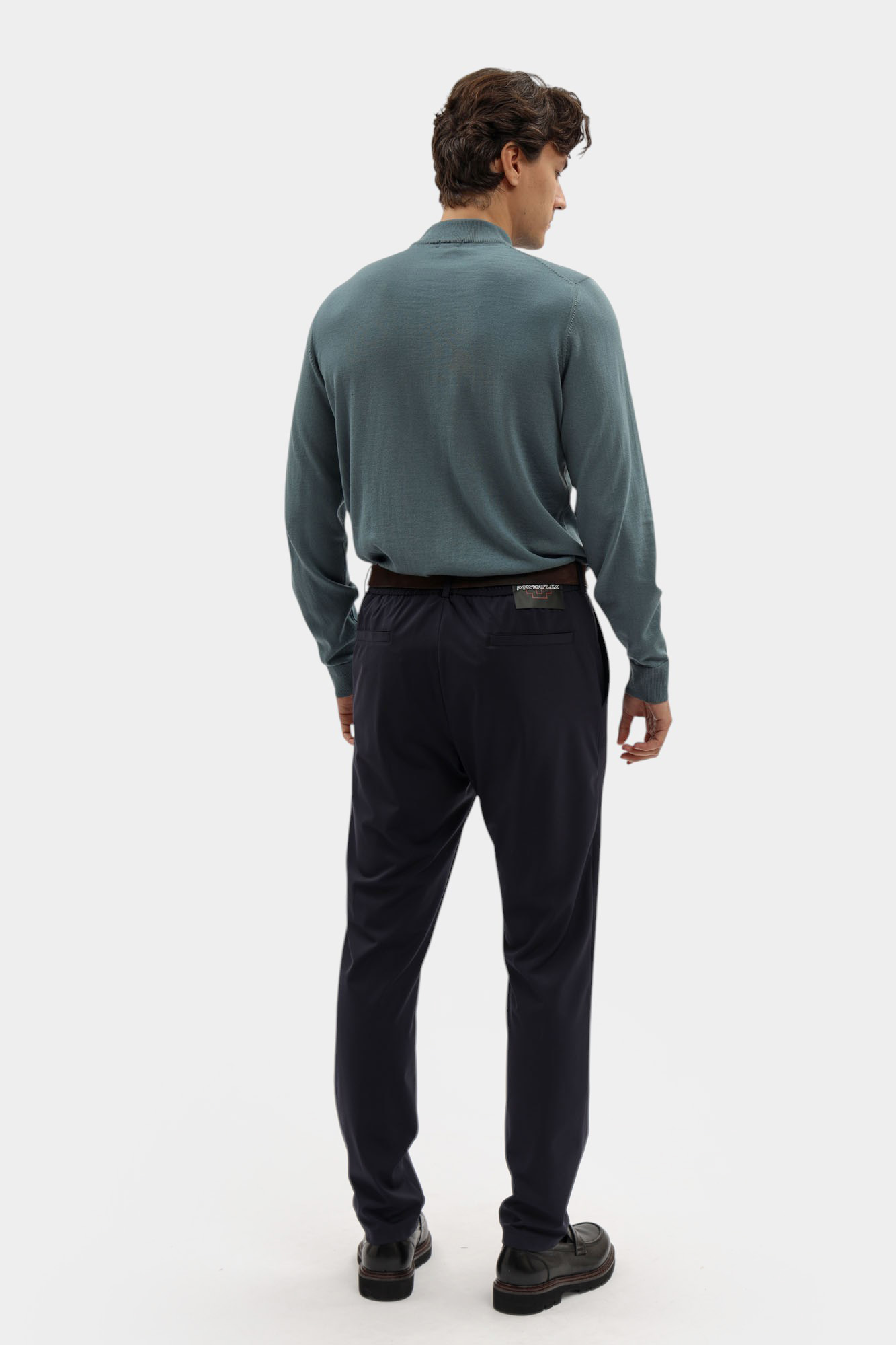 30045703_10019395 Брюки классические Strellson Синий