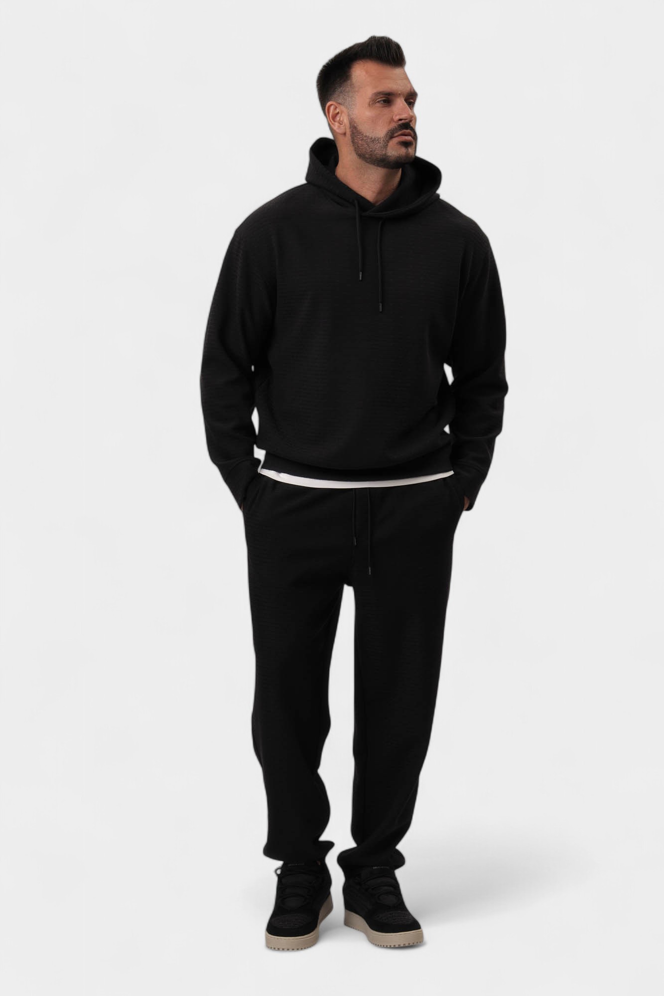 EM001007_AF13700 Худи Emporio Armani Белый