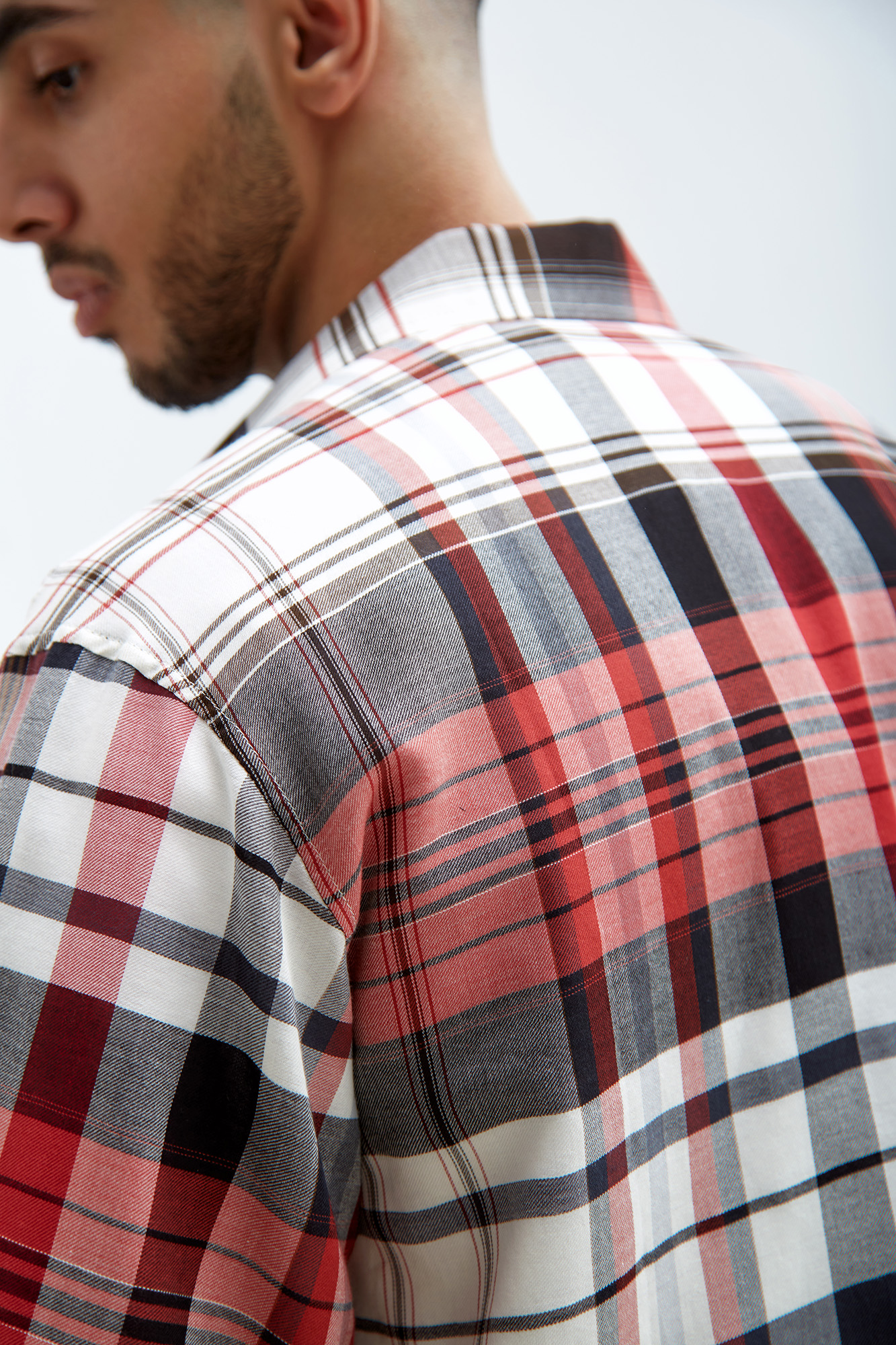 M-231-TH-56-0043 Рубашка The Hills Красный