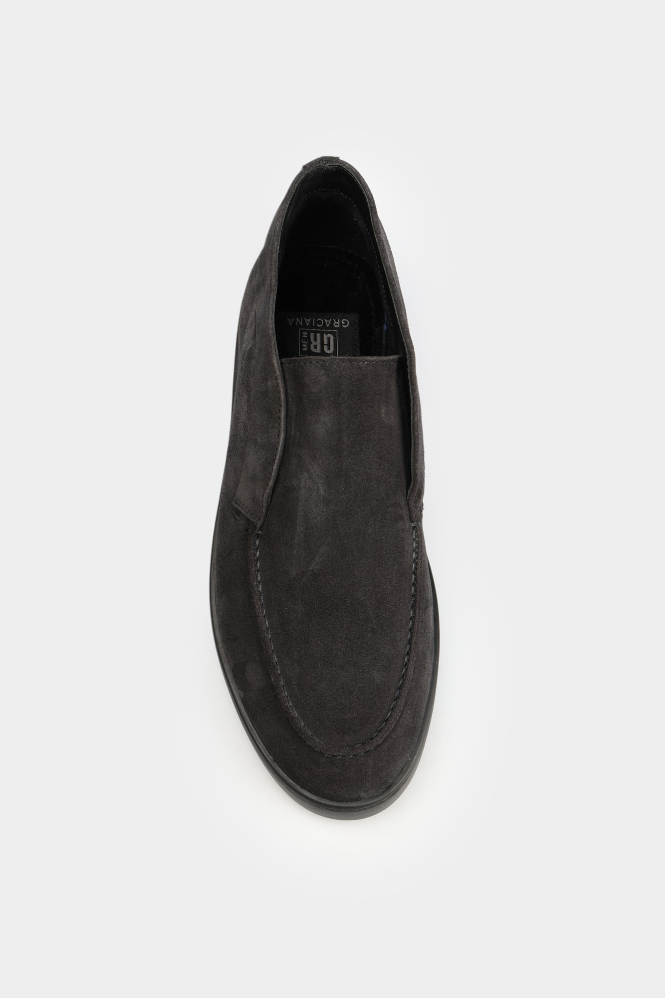 P98-1-3 Лоферы Graciana Серый