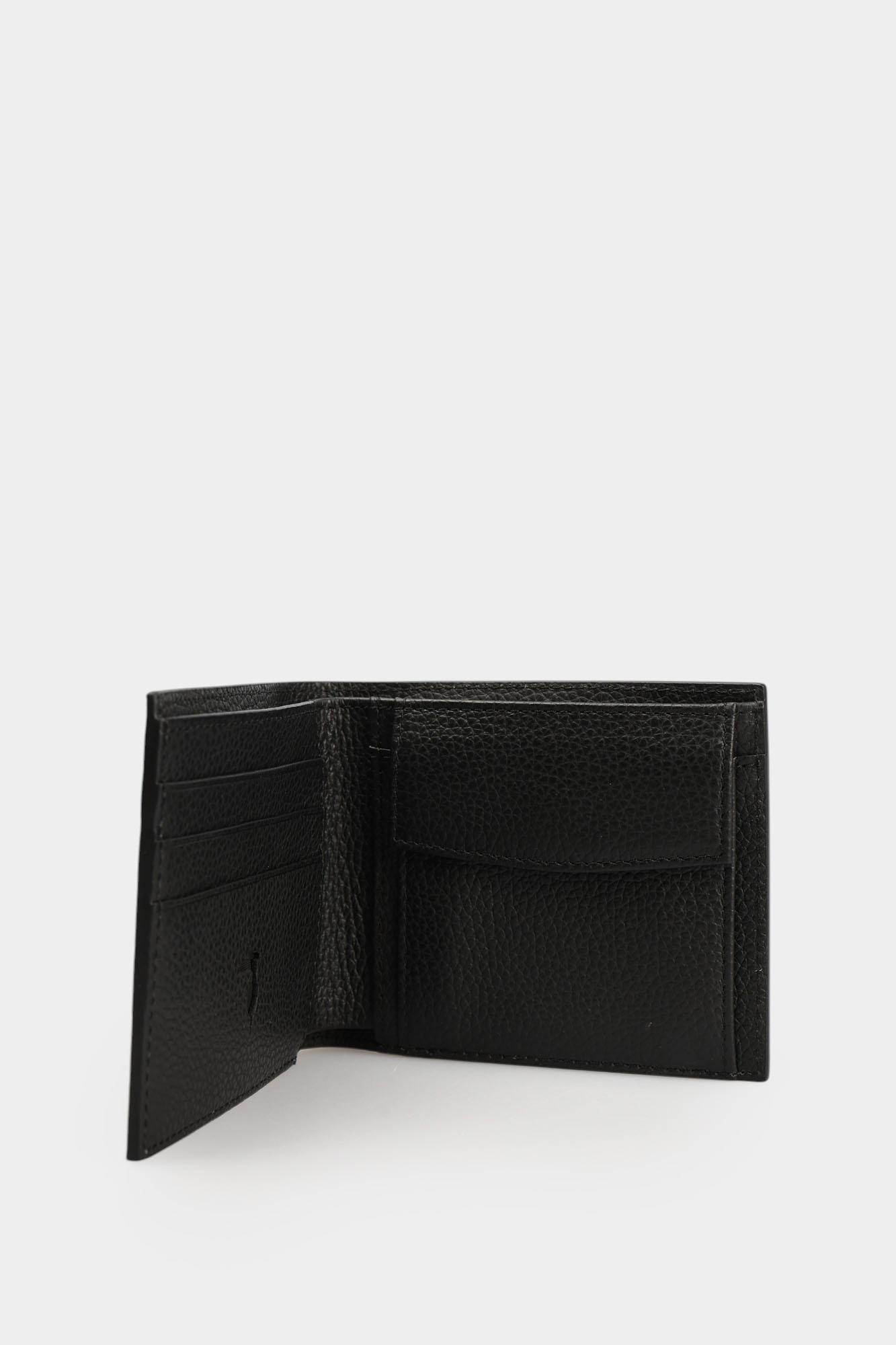 I017E000030N-MWF01L33-21PA Кошелек Trussardi Черный