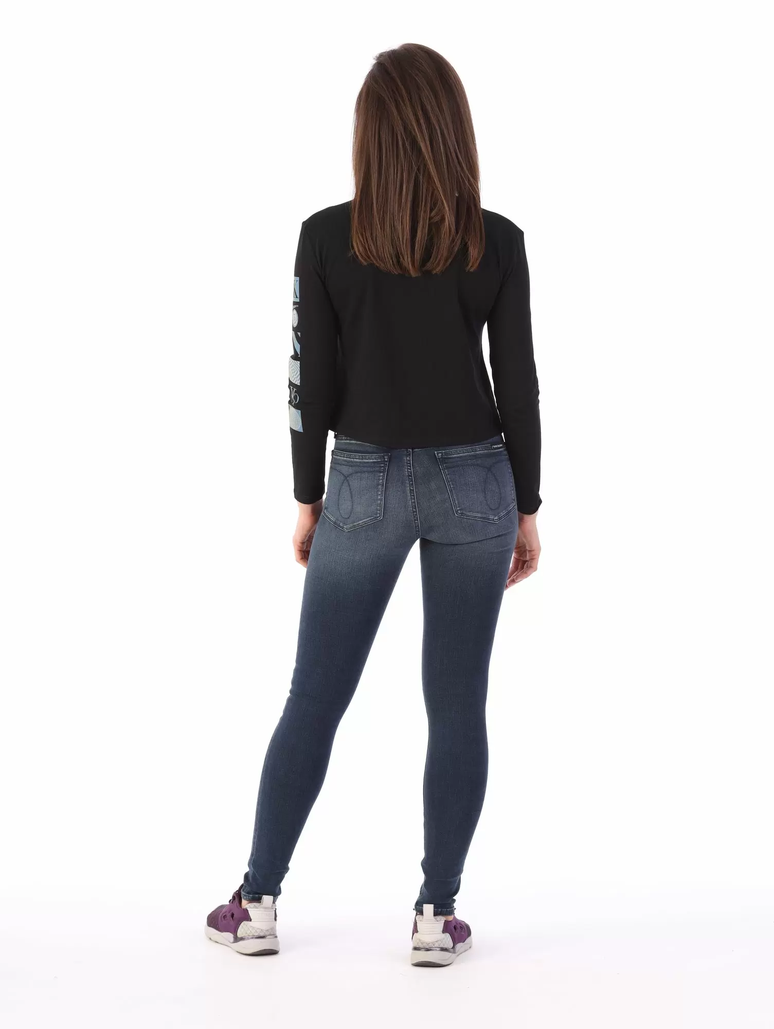 J20J211897_ джинсы super skinny calvin klein jeans 