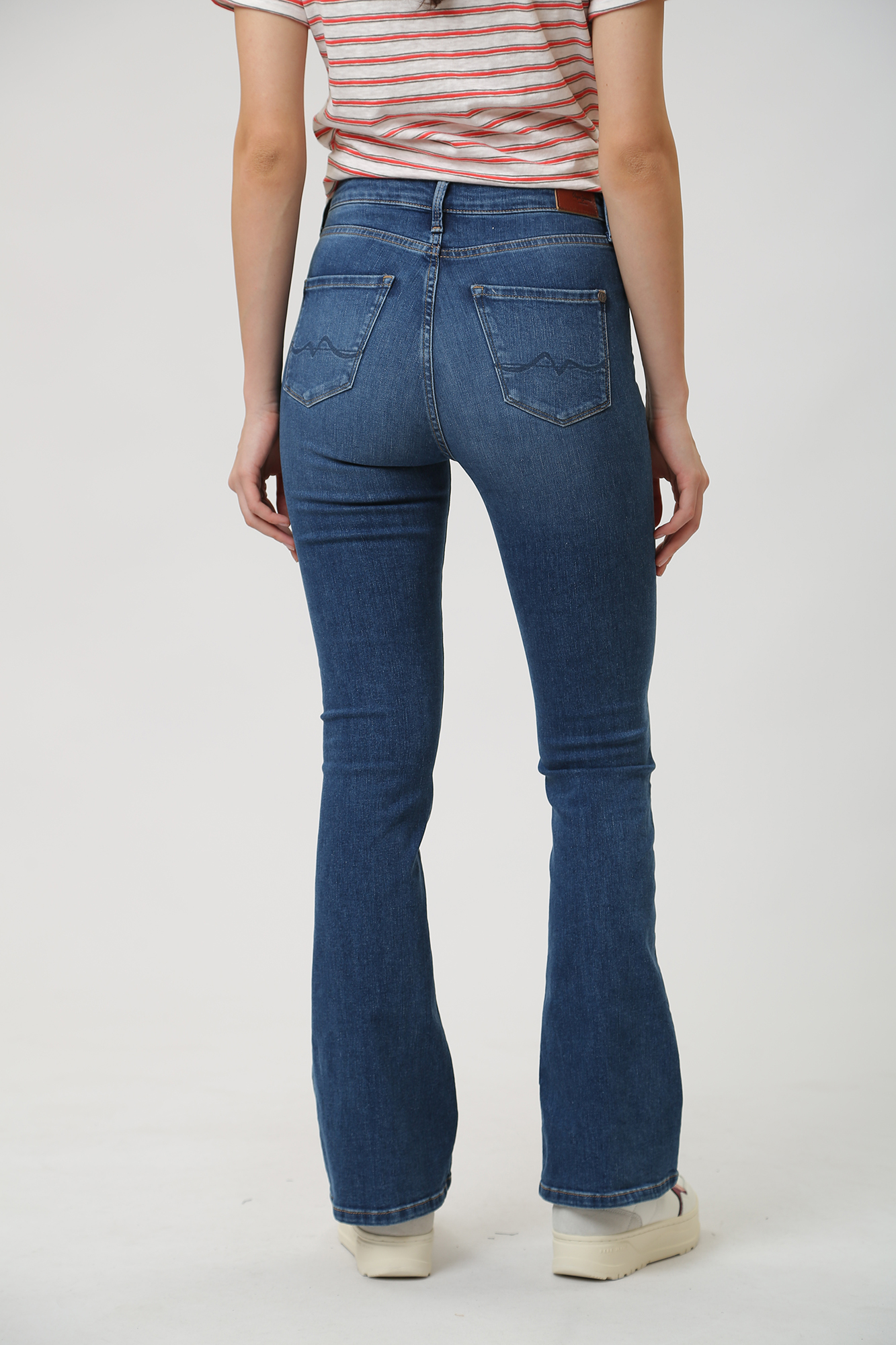 SKINNY FIT FLARE UHW Pepe Jeans